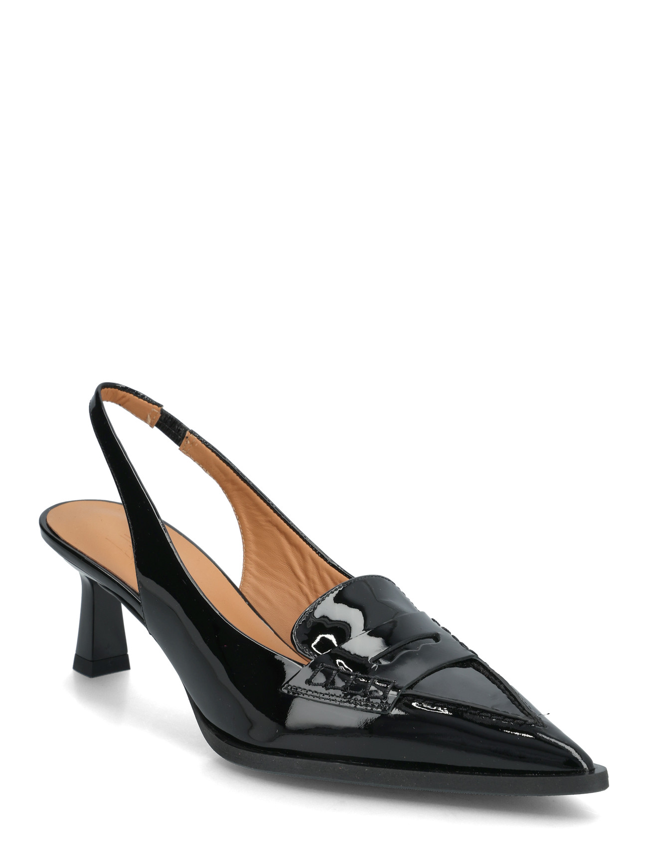 Billi Bi Pumps, 38, Black, Hæle > Pumps, Dame