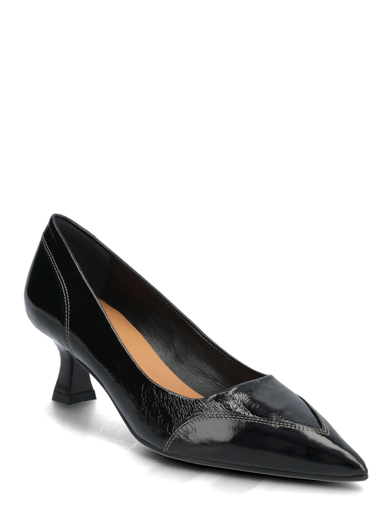 Billi Bi Pumps, 38, Black, Pumps > Klassiske, Dame