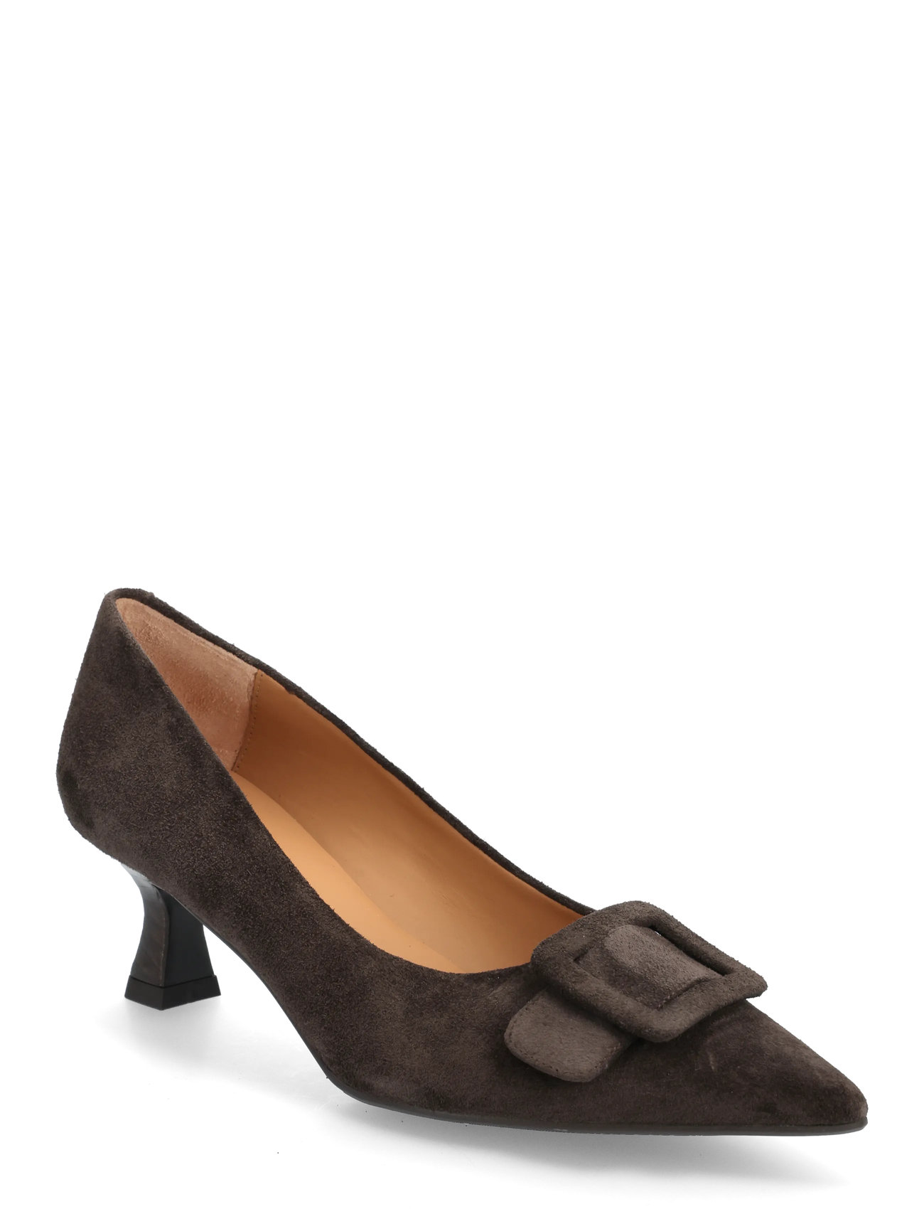 Billi Bi Pumps, 38, Brown, Pumps > Klassiske, Dame