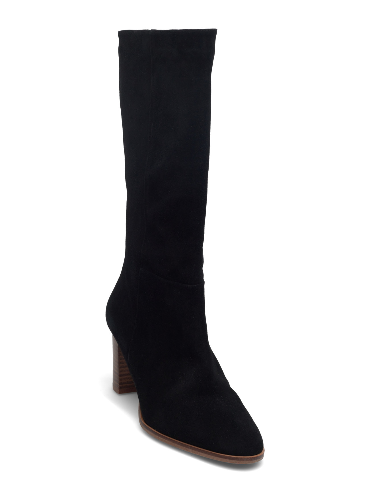 Billi Bi Booties, 37, Black, Støvler > Lange, Dame