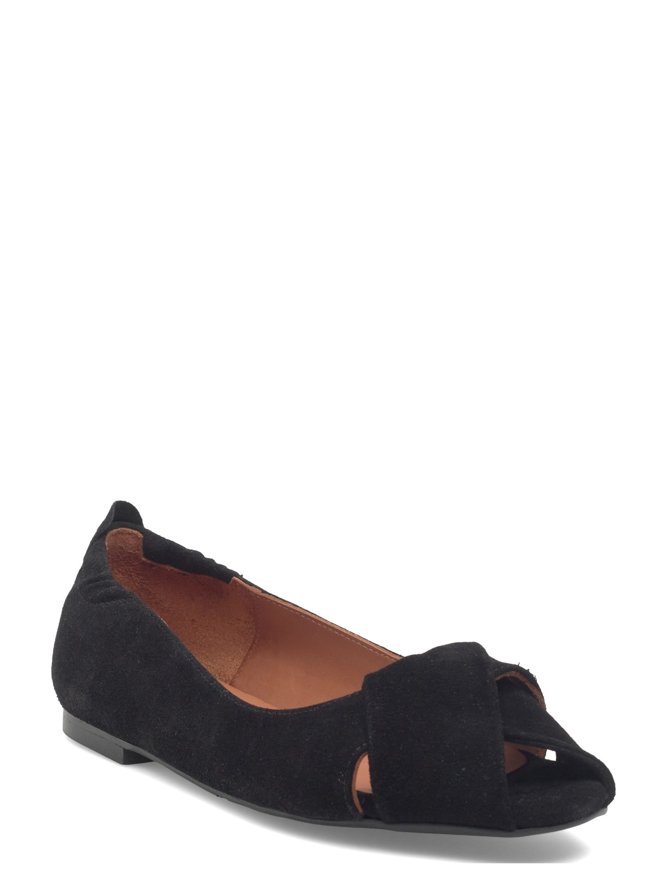 Billi Bi Ballerina, 37, Black, Heels > Peeptoes, Dame