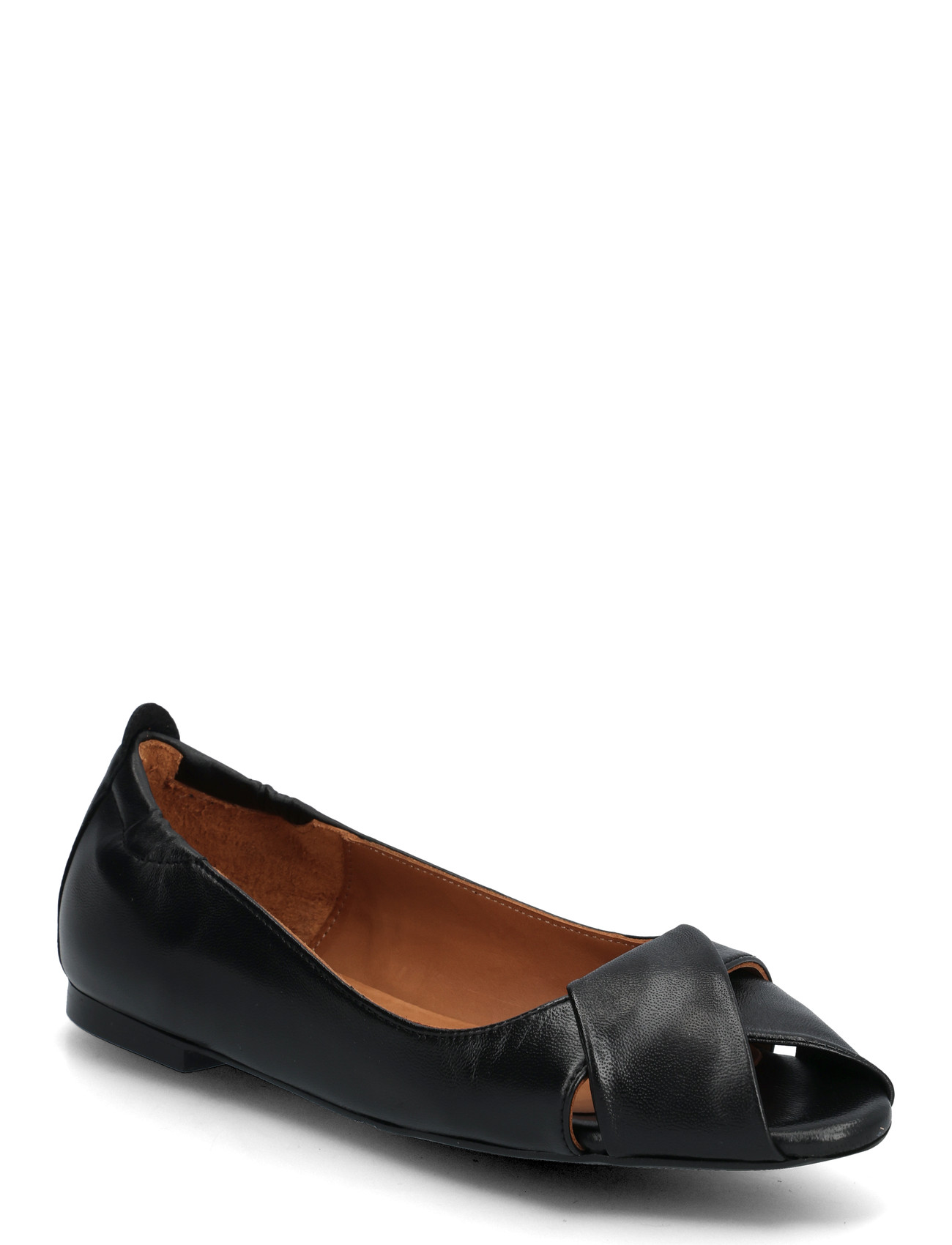Billi Bi Ballerina, 37, Black, Heels > Peeptoes, Dame