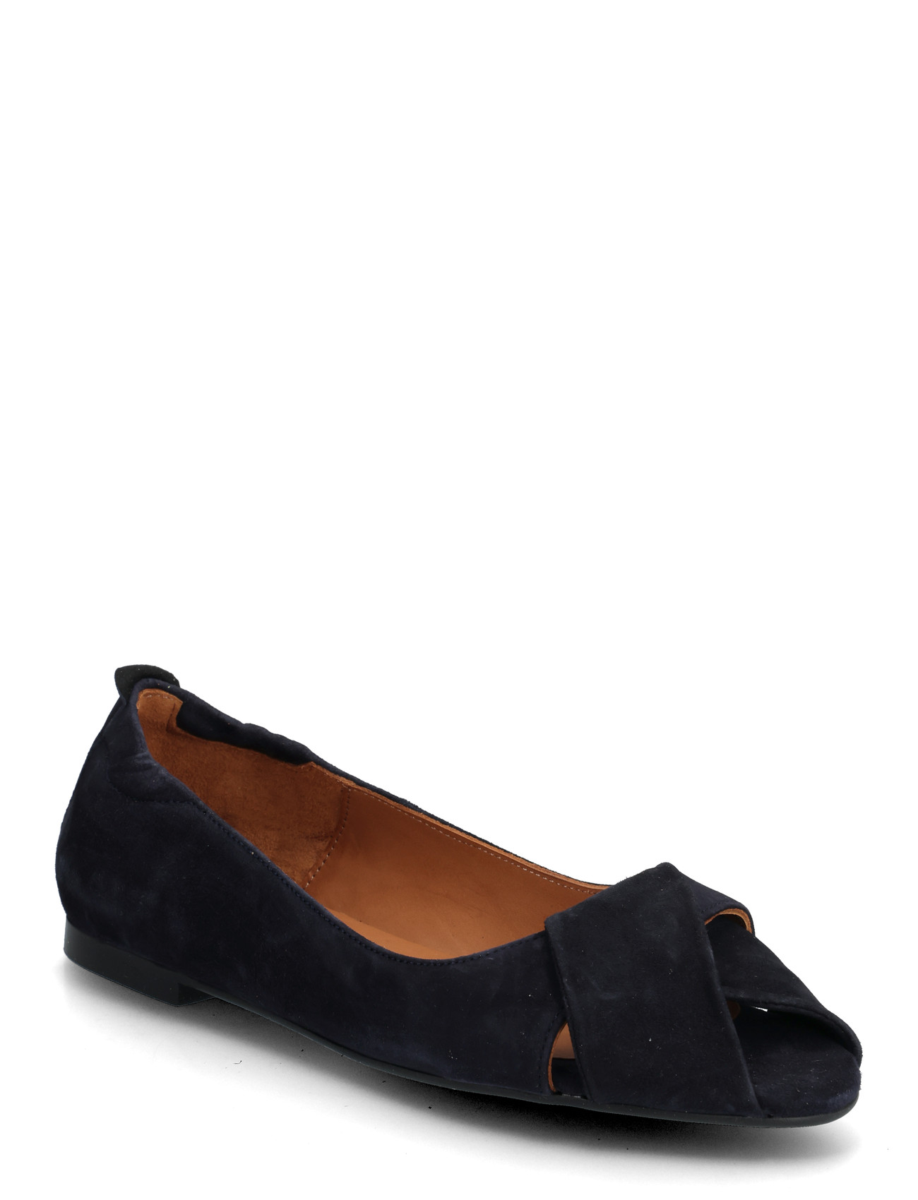 Billi Bi Ballerina, 40, Navy, Heels > Peeptoes, Dame