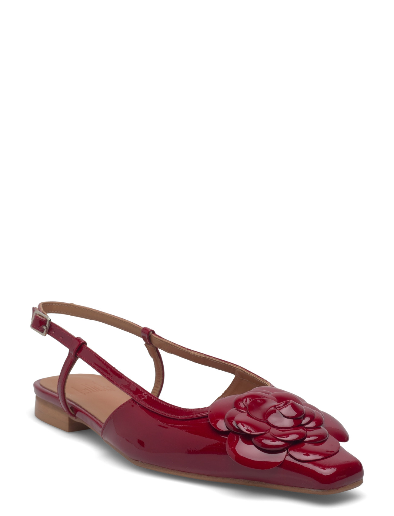 Billi Bi Sling Back, 36, Red, Sling Backs > Heeled Slingbacks, Dame