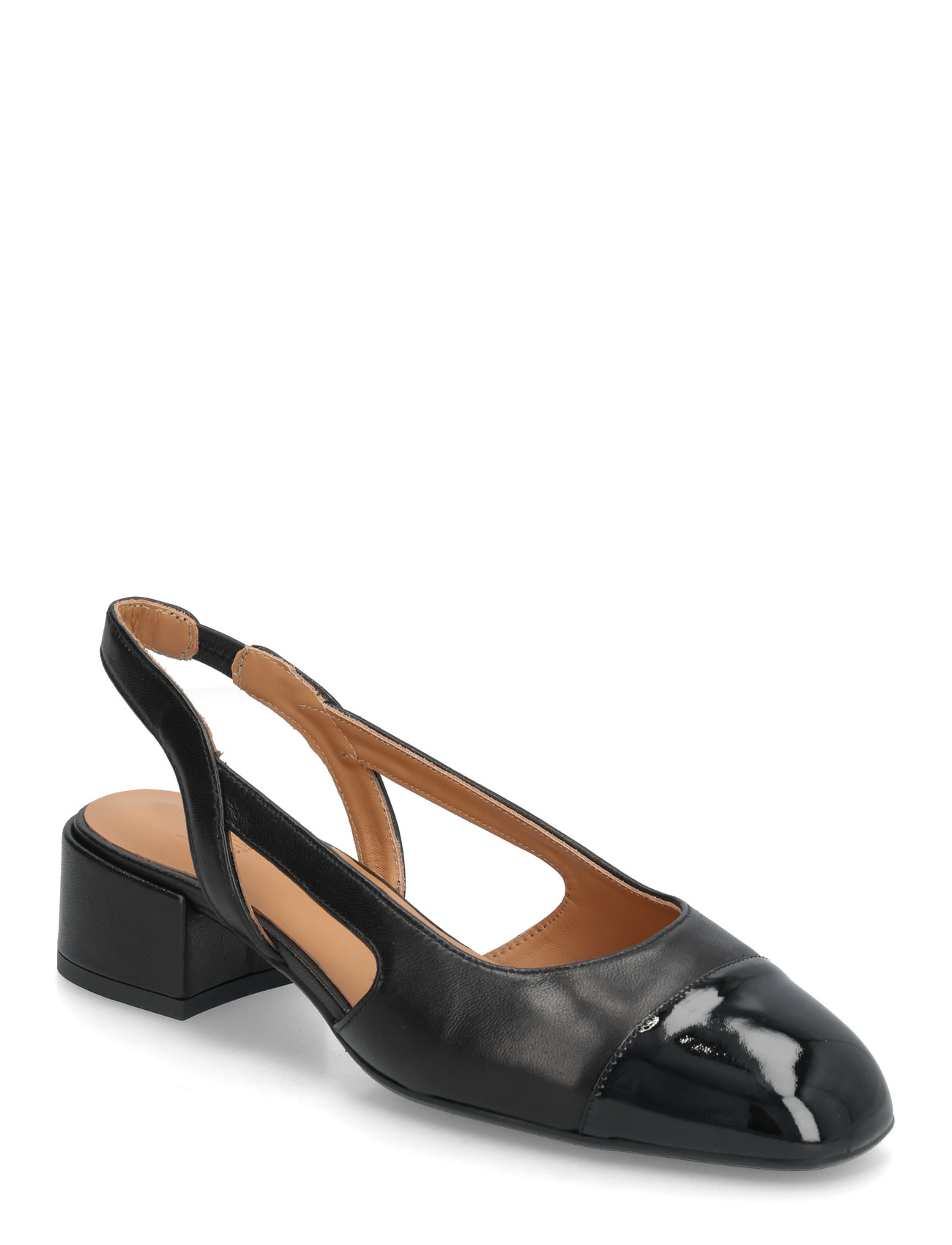 Billi Bi Sling Back, 38, Black, Sling Backs > Heeled Slingbacks, Dame