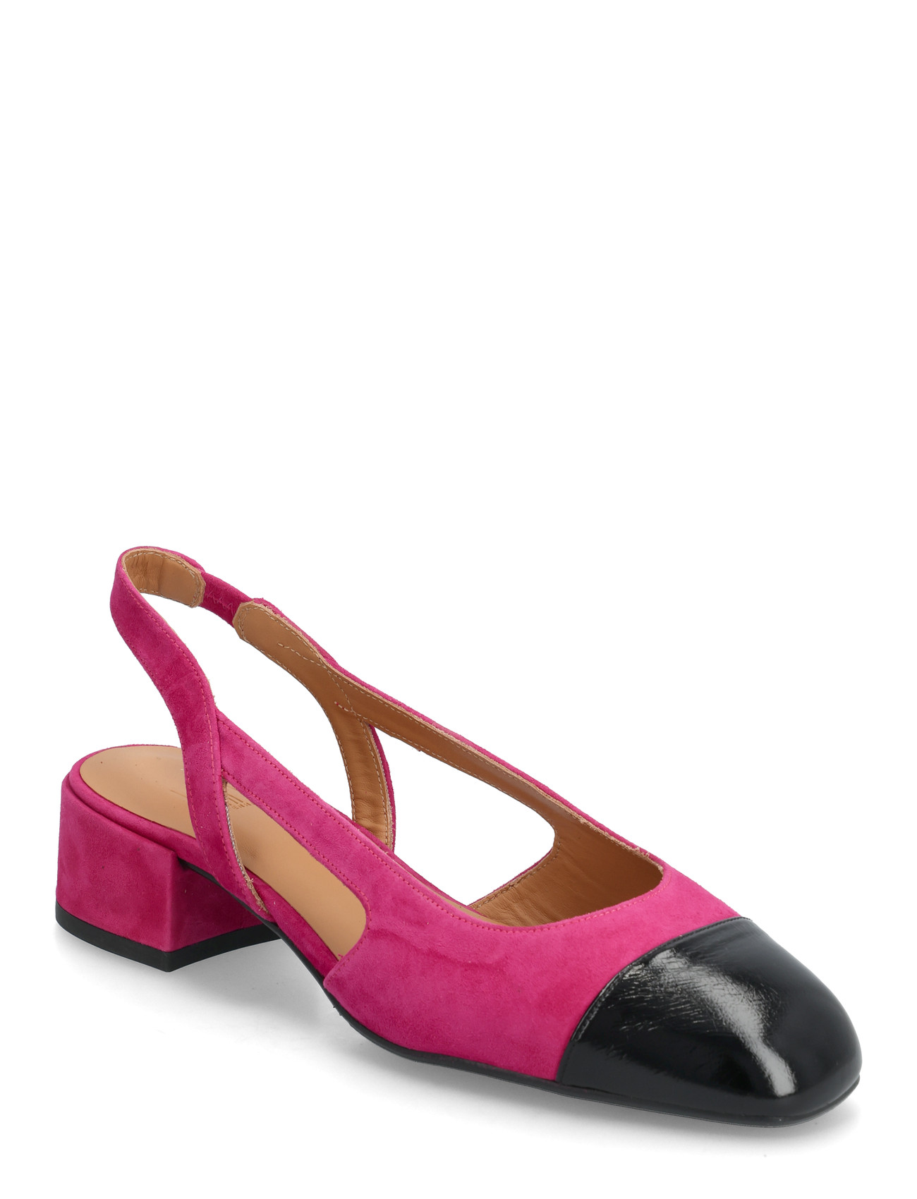 Billi Bi Sling Back, 38, Pink, Sling Backs > Heeled Slingbacks, Dame