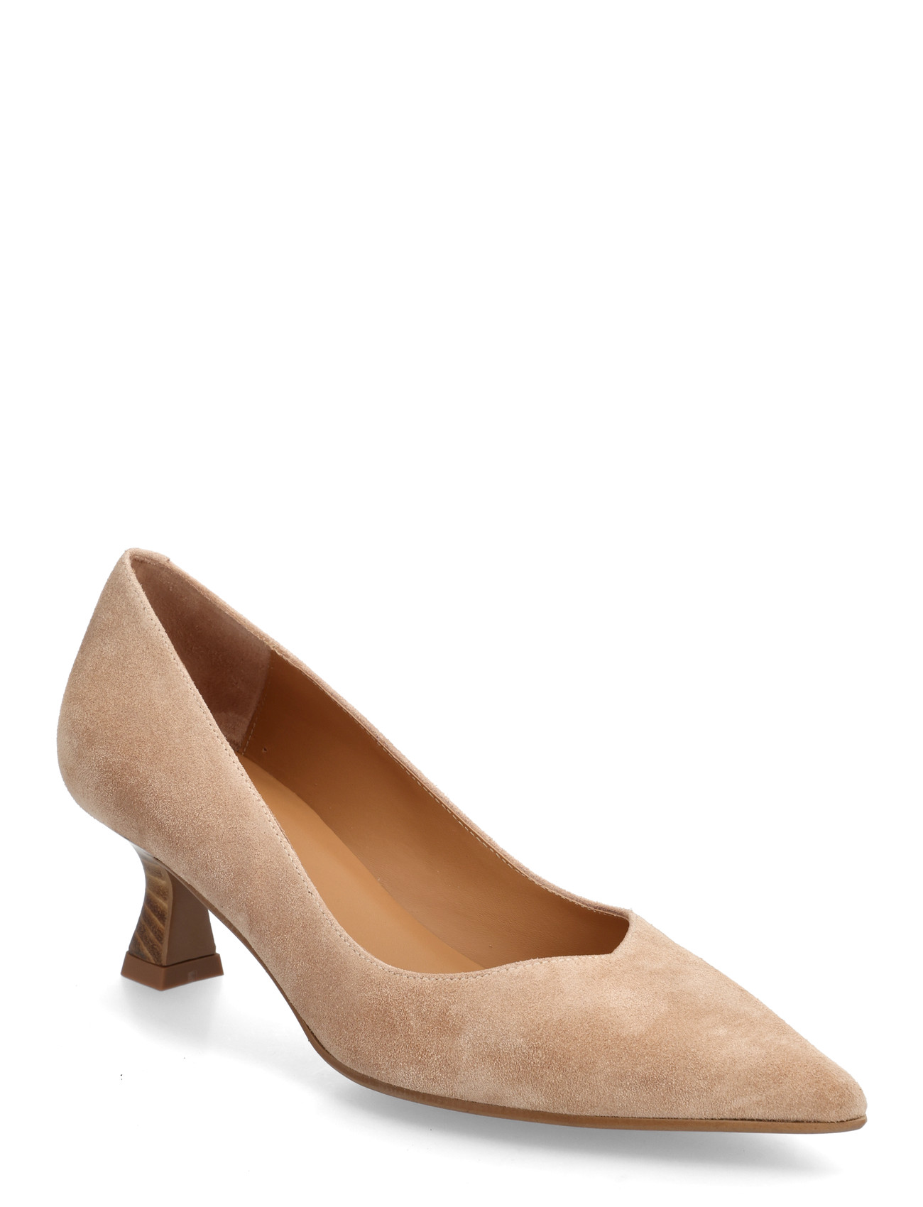 Billi Bi Pumps, 38, Beige, Hæle > Pumps, Dame