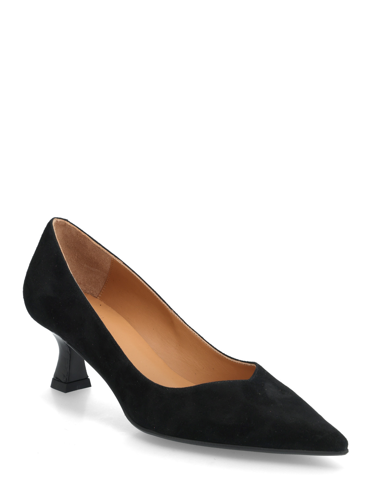 Billi Bi Pumps, 38, Black, Hæle > Pumps, Dame