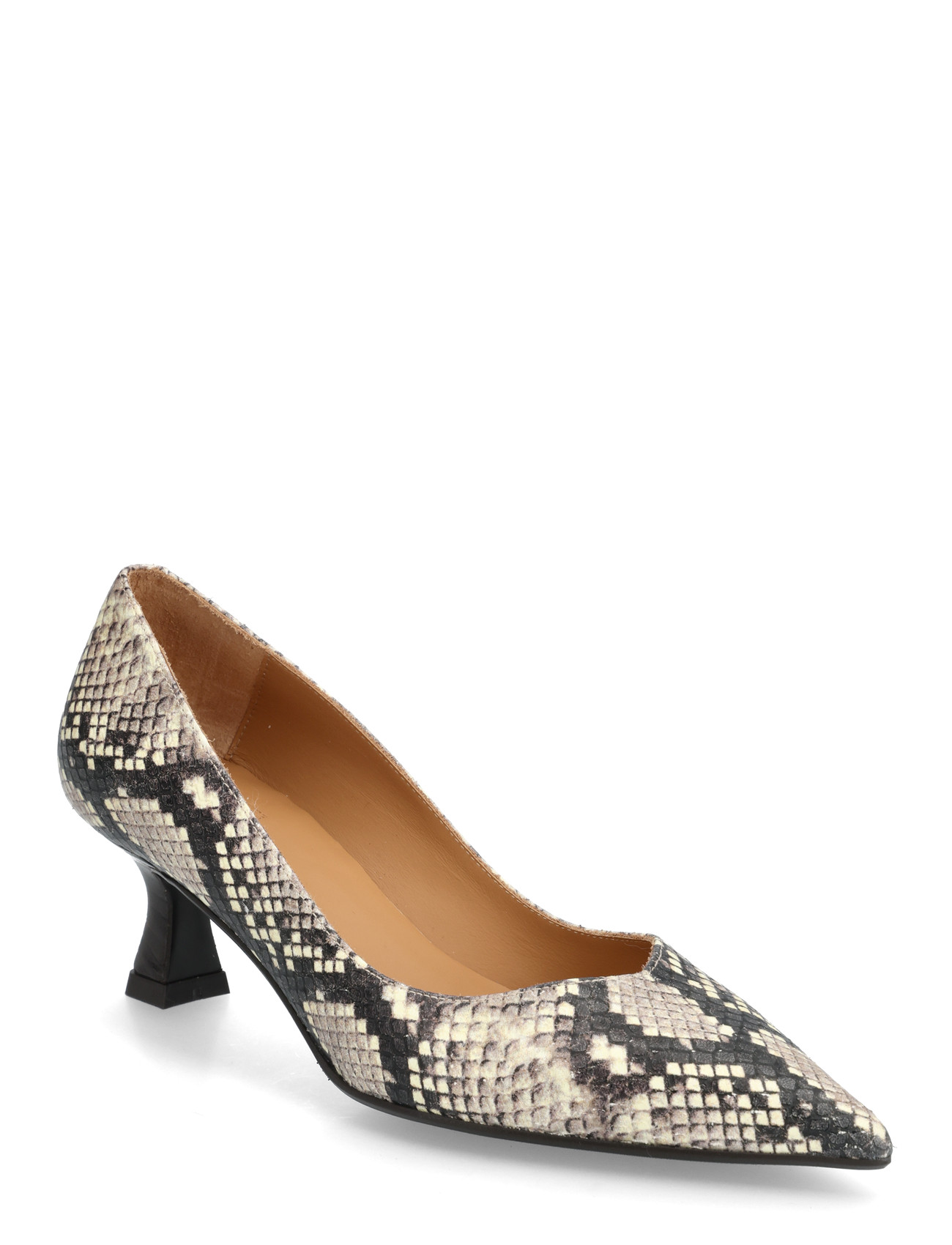 Billi Bi Pumps, 38, Multi/patterned, Hæle > Pumps, Dame