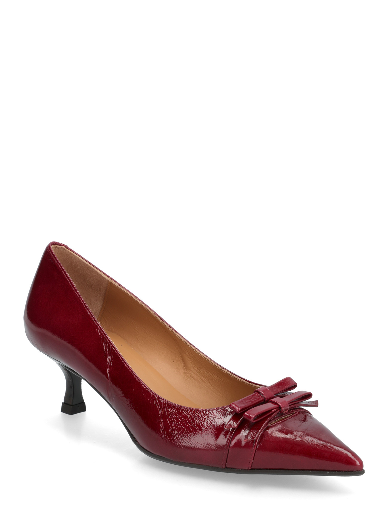 Billi Bi Pumps, 38, Burgundy, Hæle > Pumps, Dame