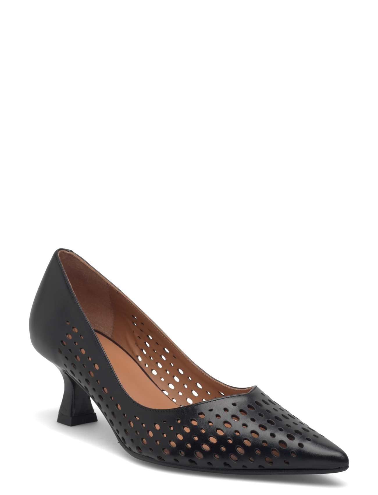 Billi Bi Pumps, 38, Black, Hæle > Pumps, Dame