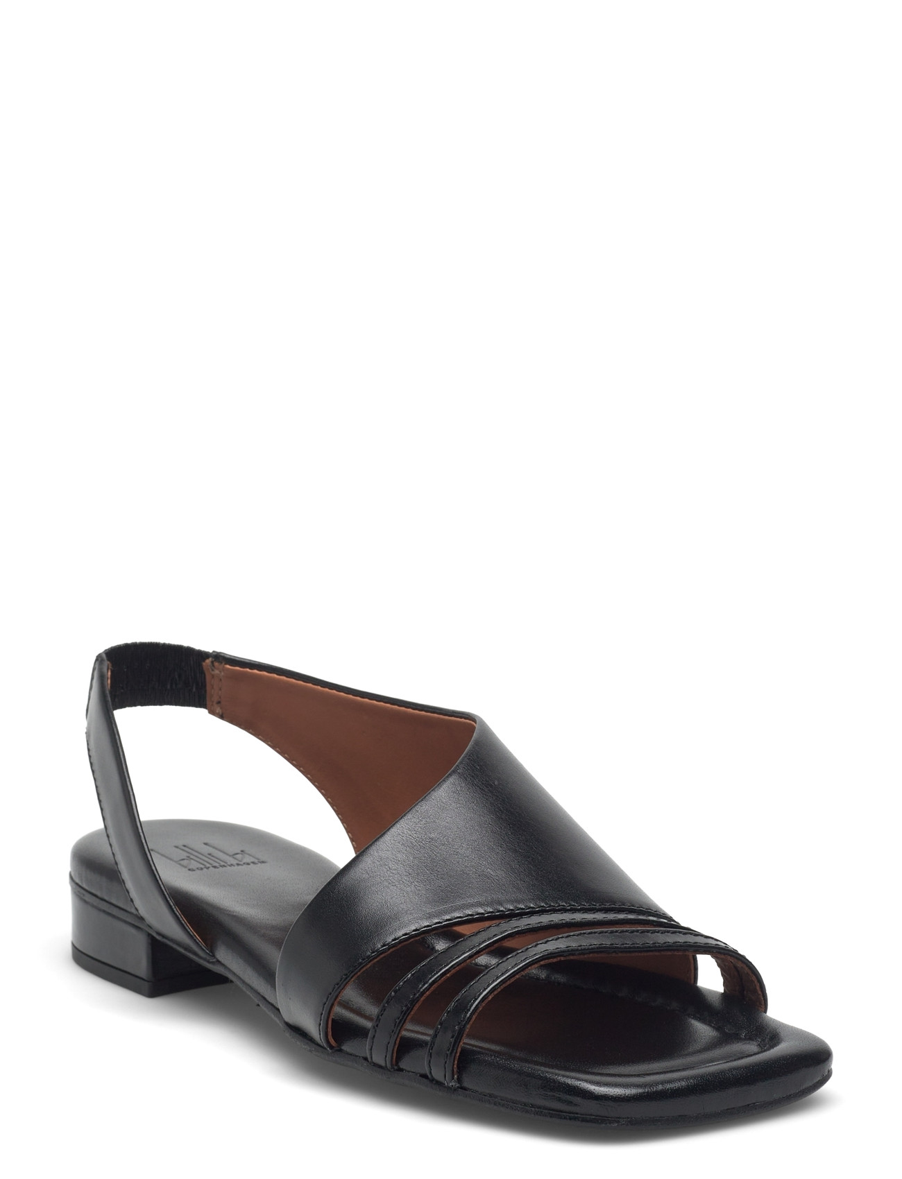 Billi Bi Sandals, 36, Black, Sandaler > Flade Sandals, Dame