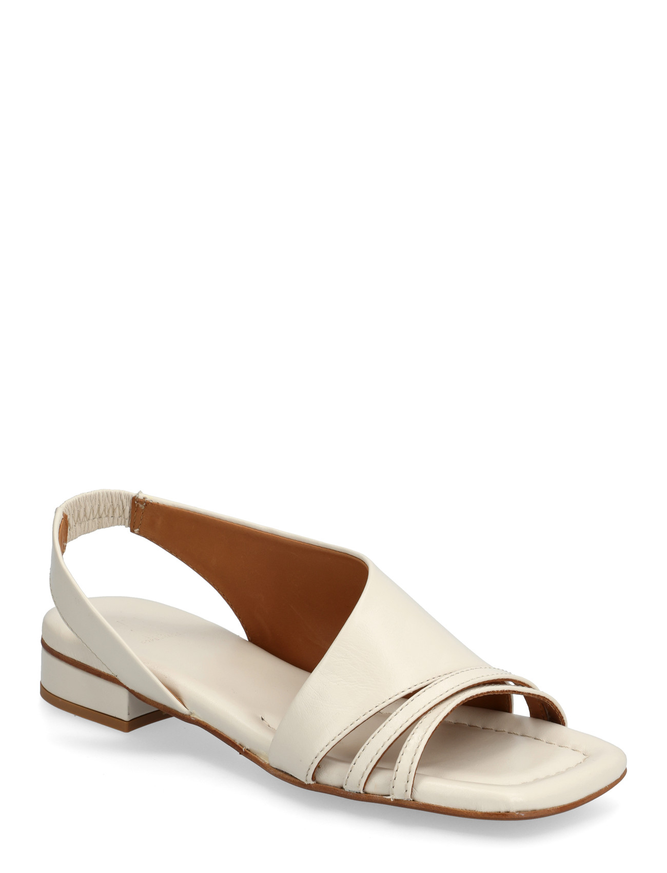 Billi Bi Sandals, 41, Cream, Sandaler > Flade Sandals, Dame