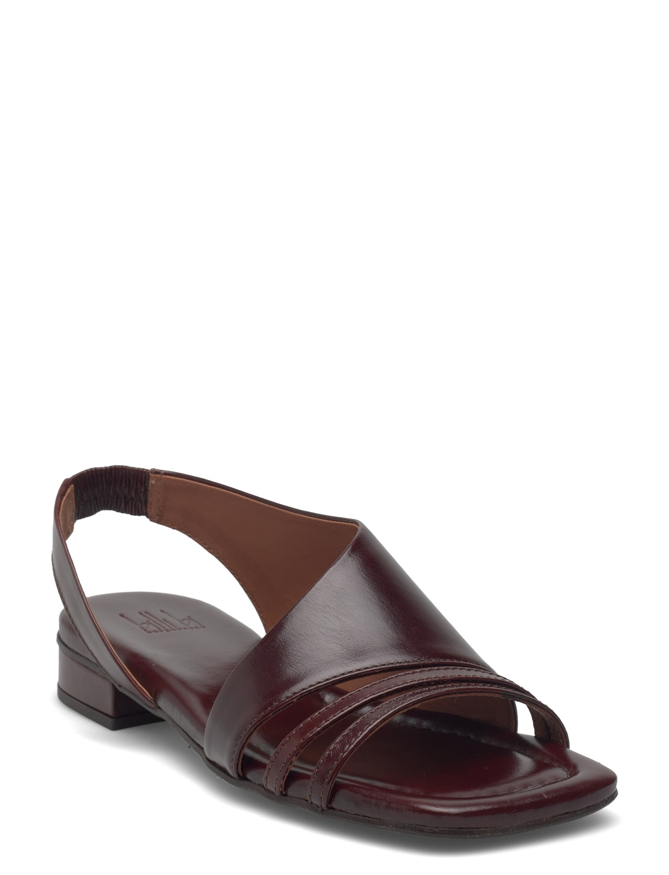 Billi Bi Sandals, 39, Burgundy, Sandaler > Flade Sandals, Dame