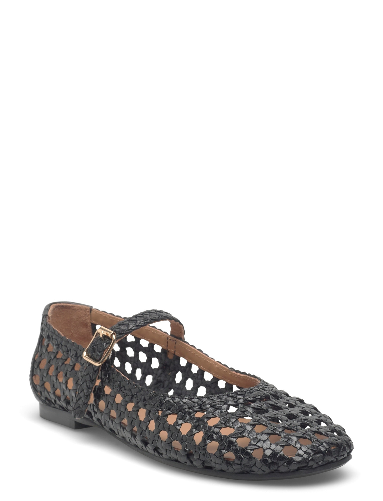 Billi Bi Heeled Sandals, 41, Black, Sko > Ballerinaer, Dame