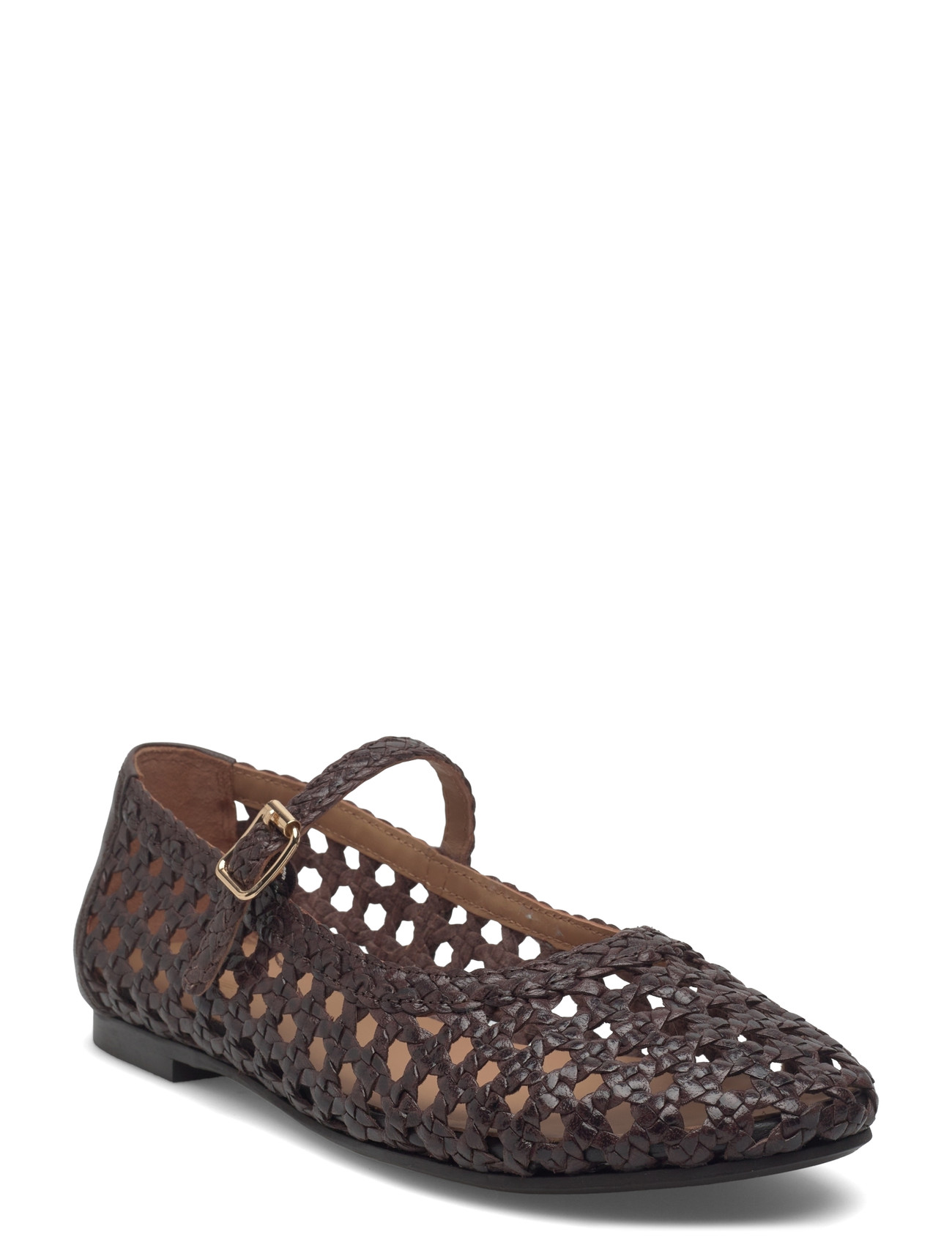 Billi Bi Heeled Sandals, 37, Brown, Sko > Ballerinaer, Dame