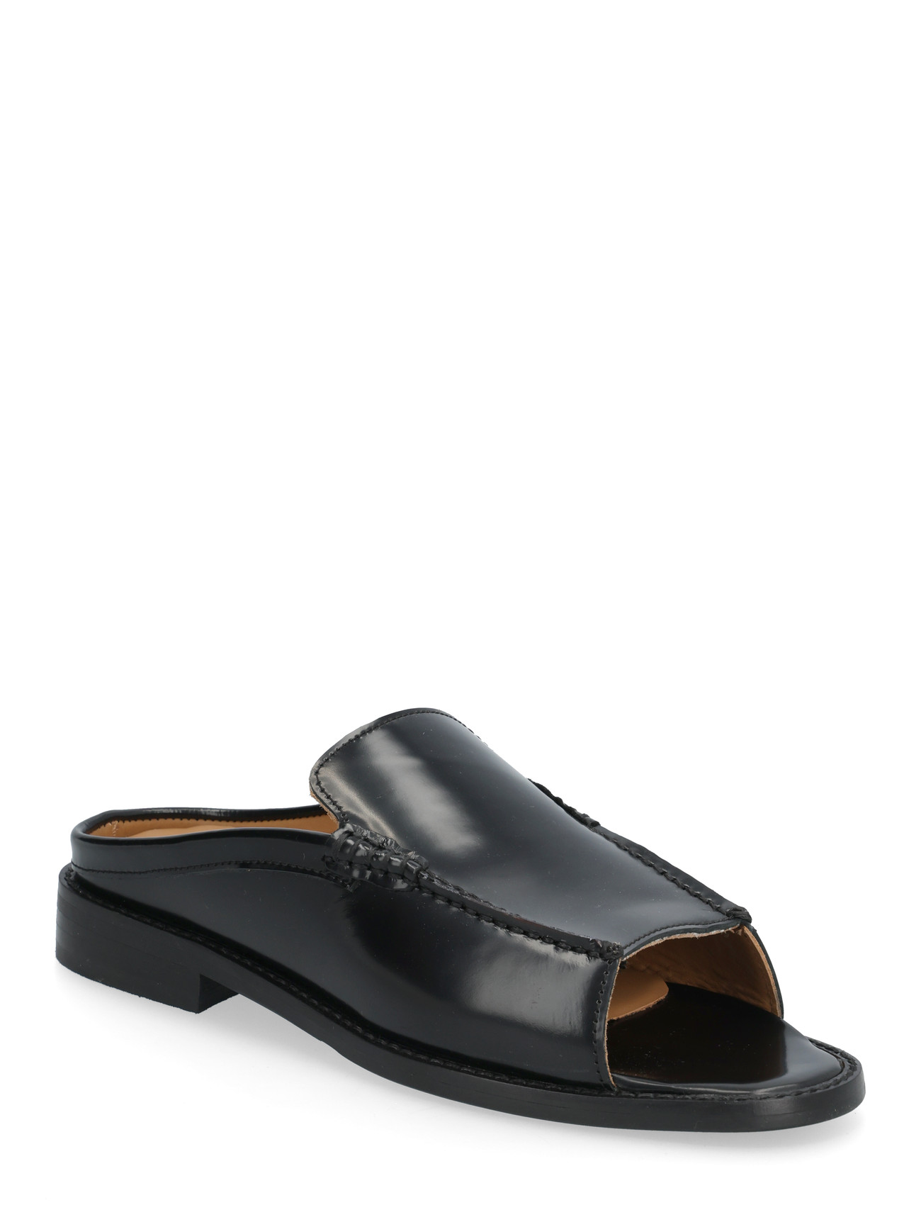Billi Bi Mule, 39, Black, Mules & Slip-Ins > Flade Mules, Dame