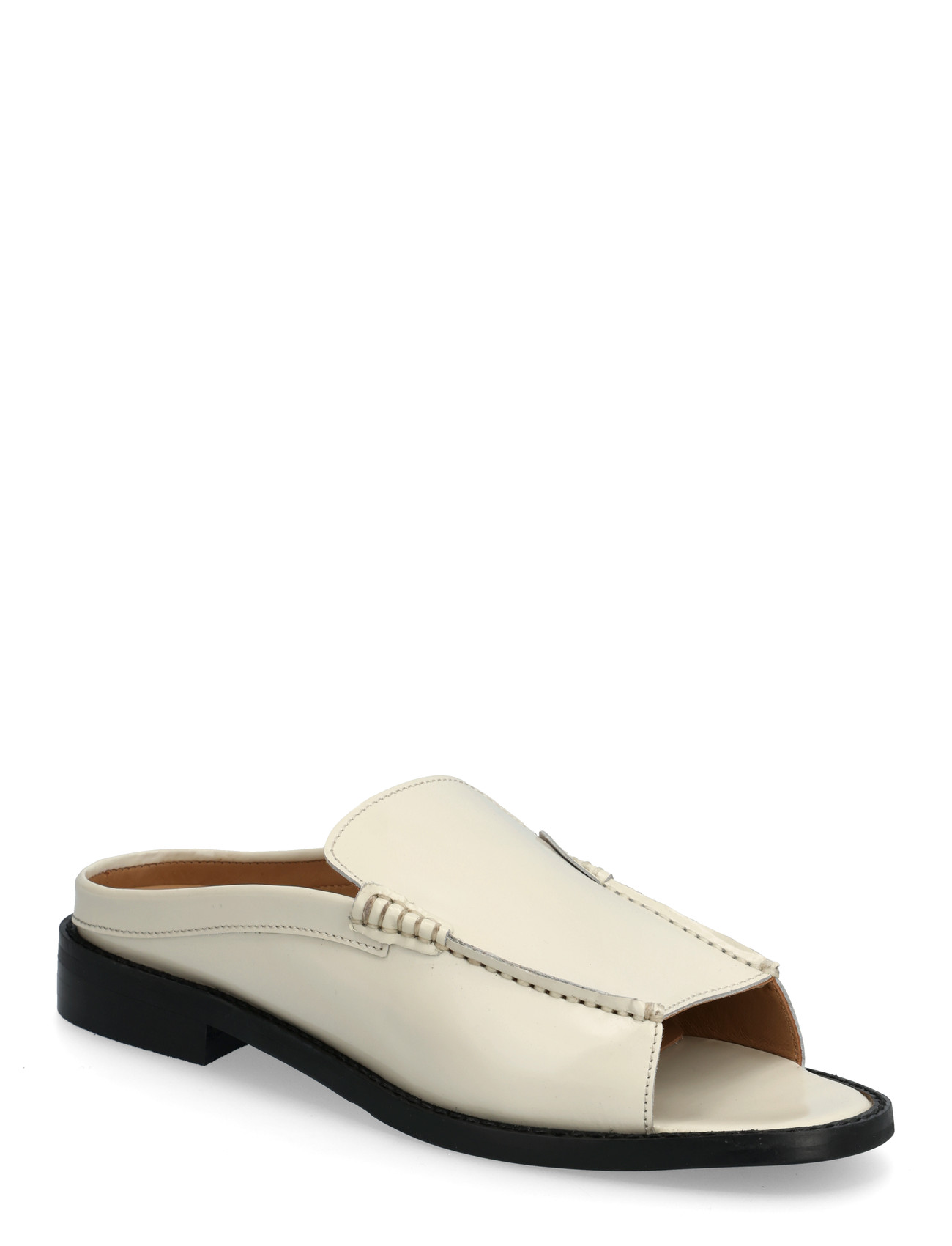 Billi Bi Mule, 37, Cream, Mules & Slip-Ins > Flade Mules, Dame