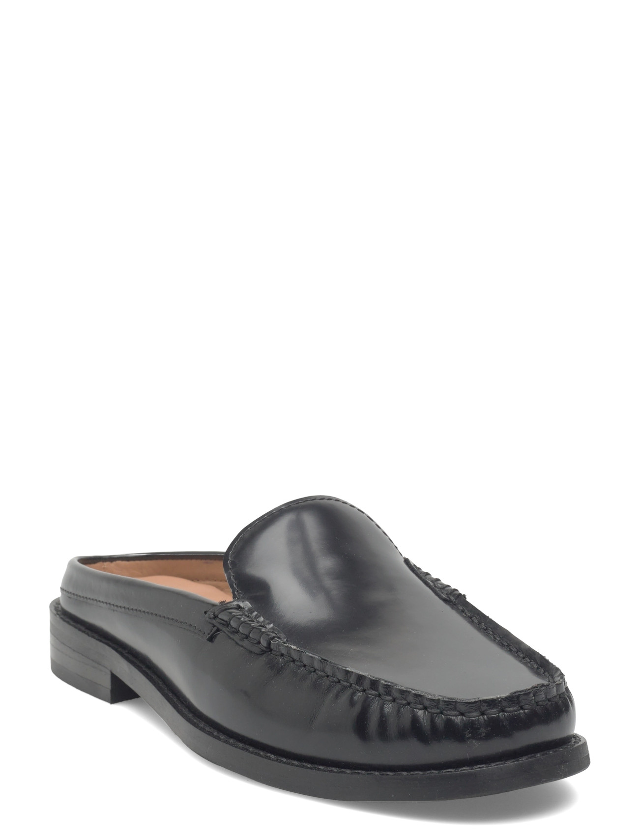 Billi Bi Mule, 37, Black, Mules & Slip-Ins > Flade Mules, Dame