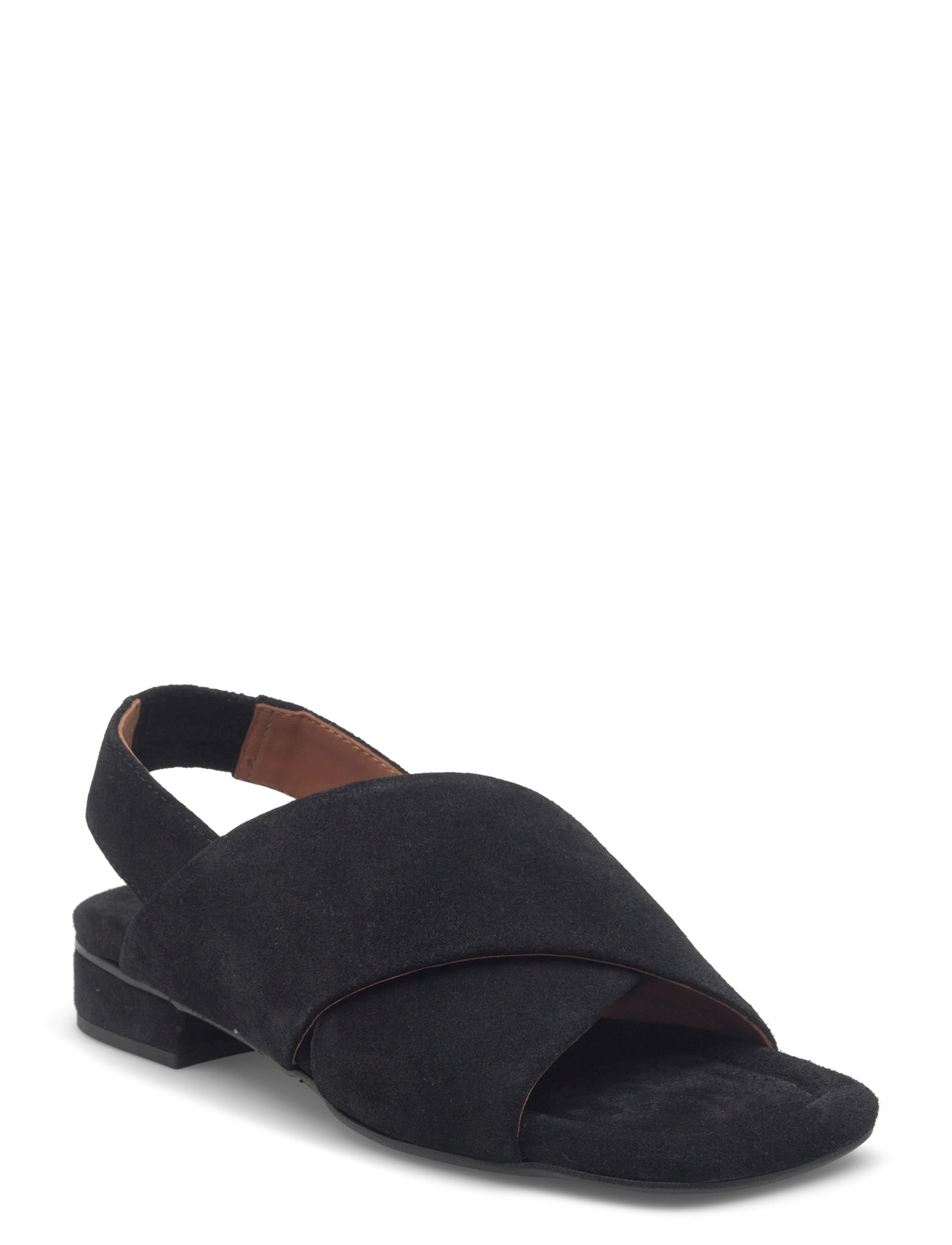 Billi Bi Sandals, 42, Black, Sandaler > Flade Sandals, Dame