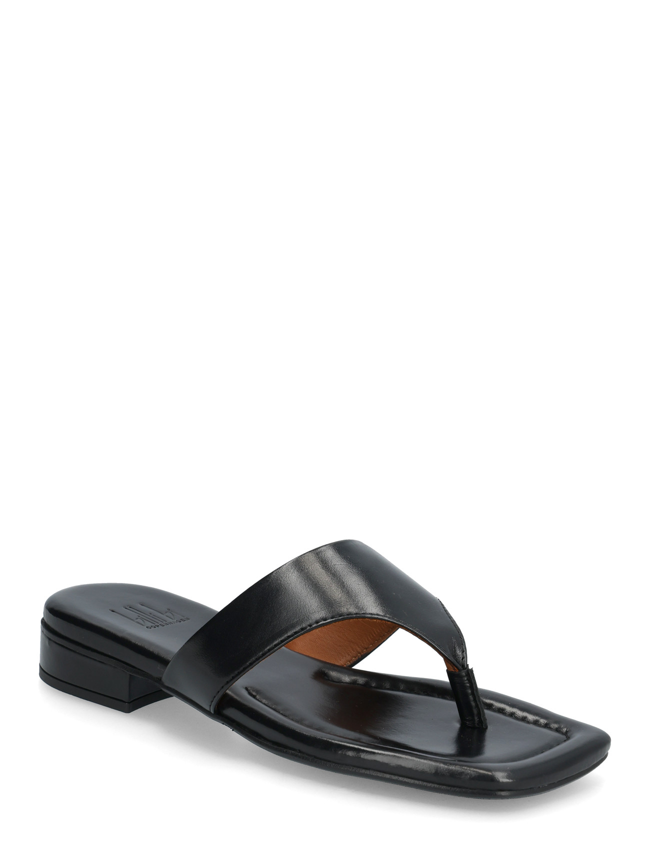 Billi Bi Sandals, 37, Black, Sandaler > Flade Sandals, Dame