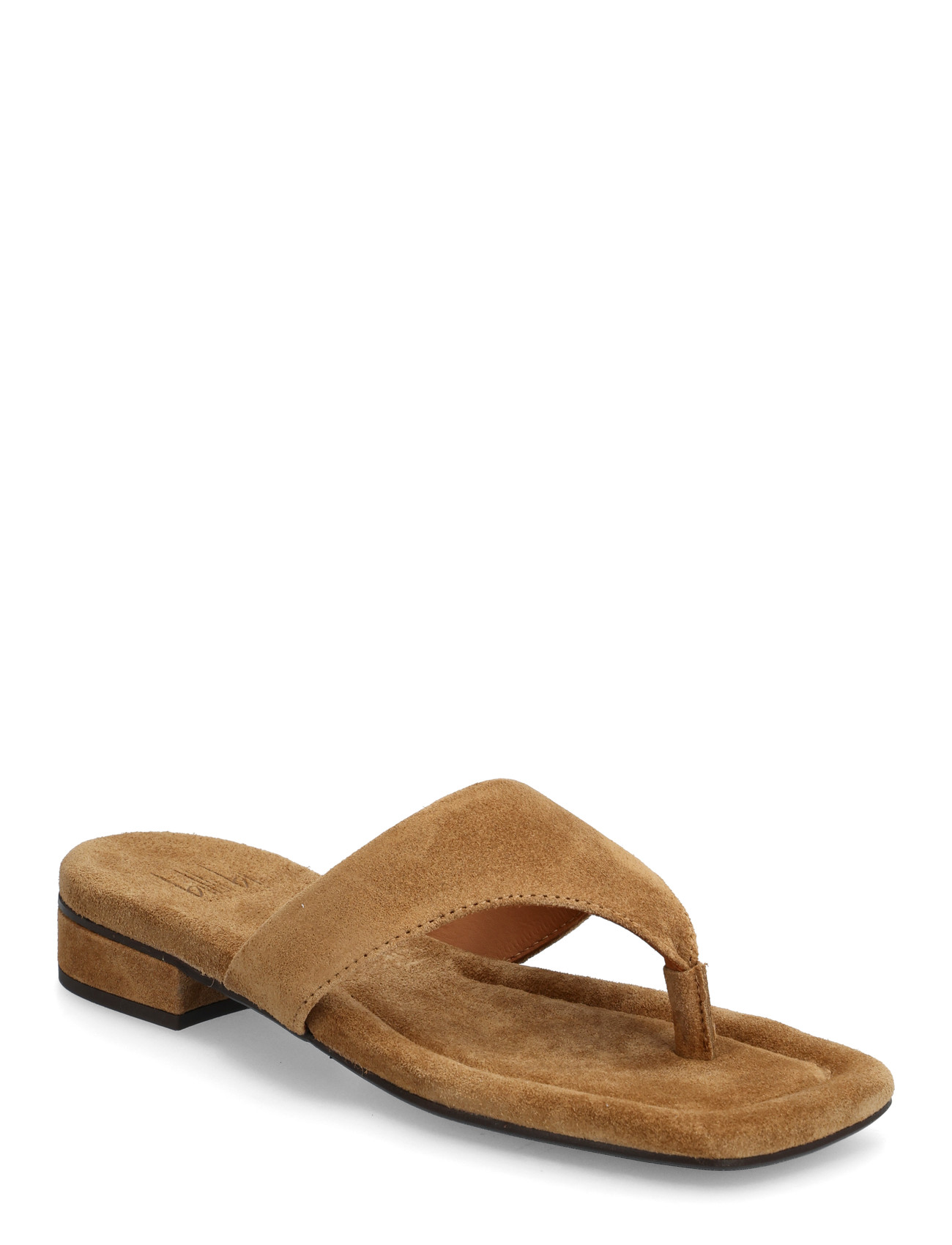 Billi Bi Sandals, 38, Brown, Sandaler > Flade Sandals, Dame