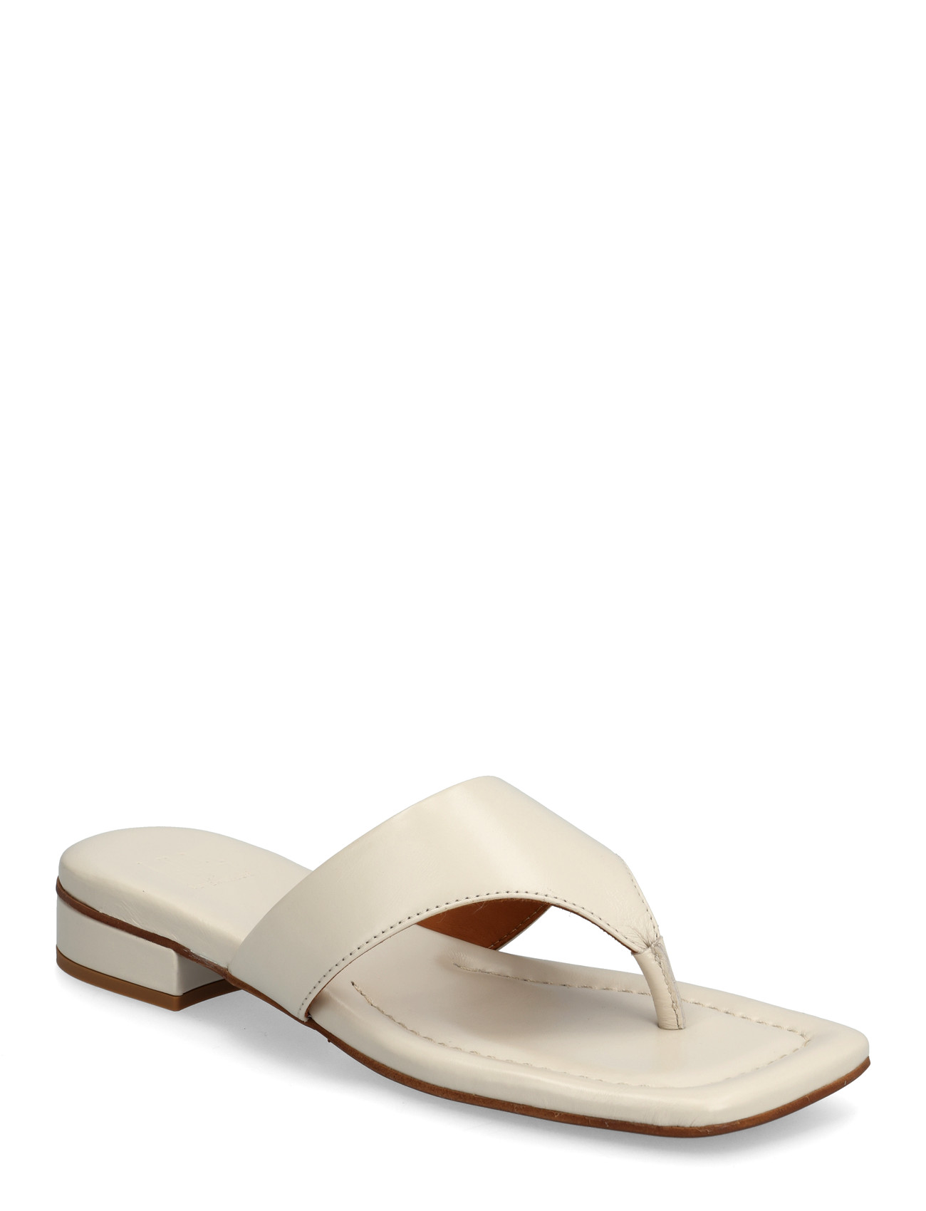 Billi Bi Sandals, 36, Cream, Sandaler > Flade Sandals, Dame
