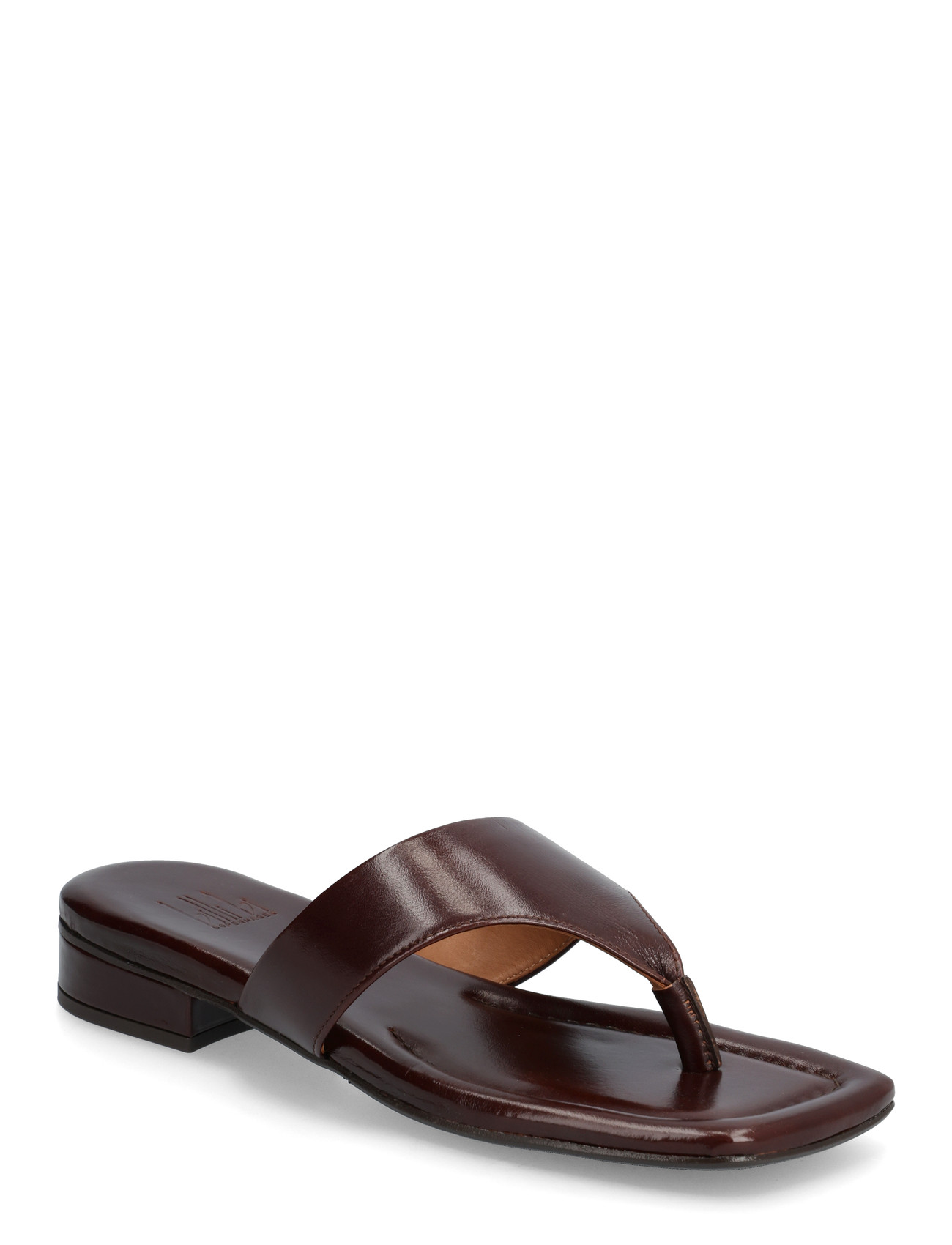Billi Bi Sandals, 38, Brown, Sandaler > Flade Sandals, Dame