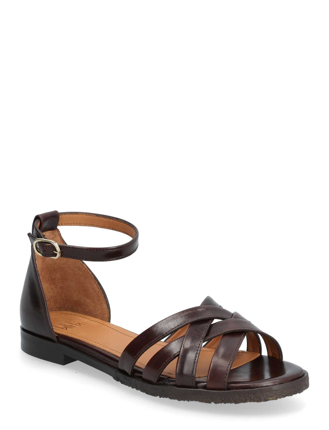 Billi Bi Sandals, 41, Brown, Sandaler > Flade Sandals, Dame