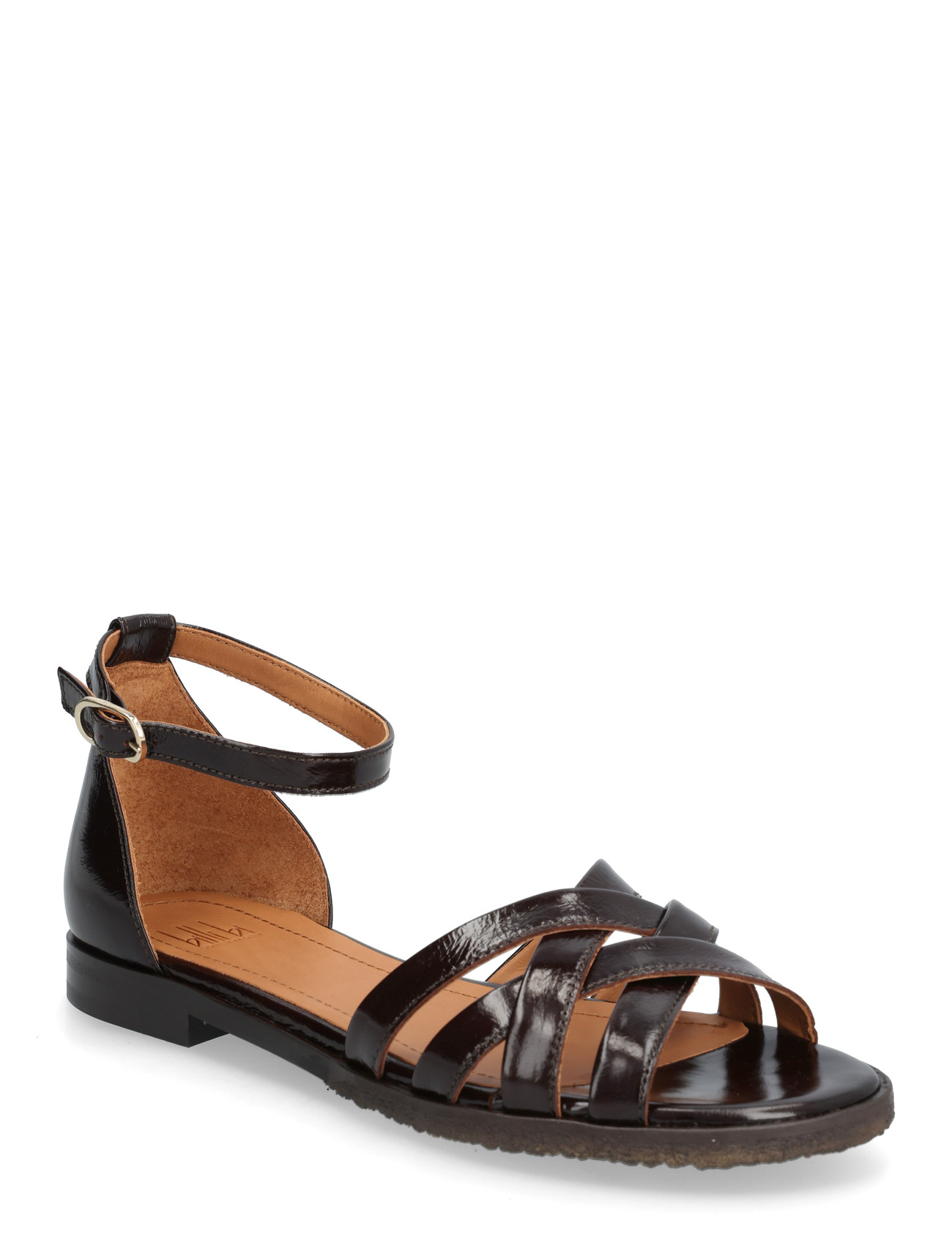 Billi Bi Sandals, 42, Black, Sandaler > Flade Sandals, Dame