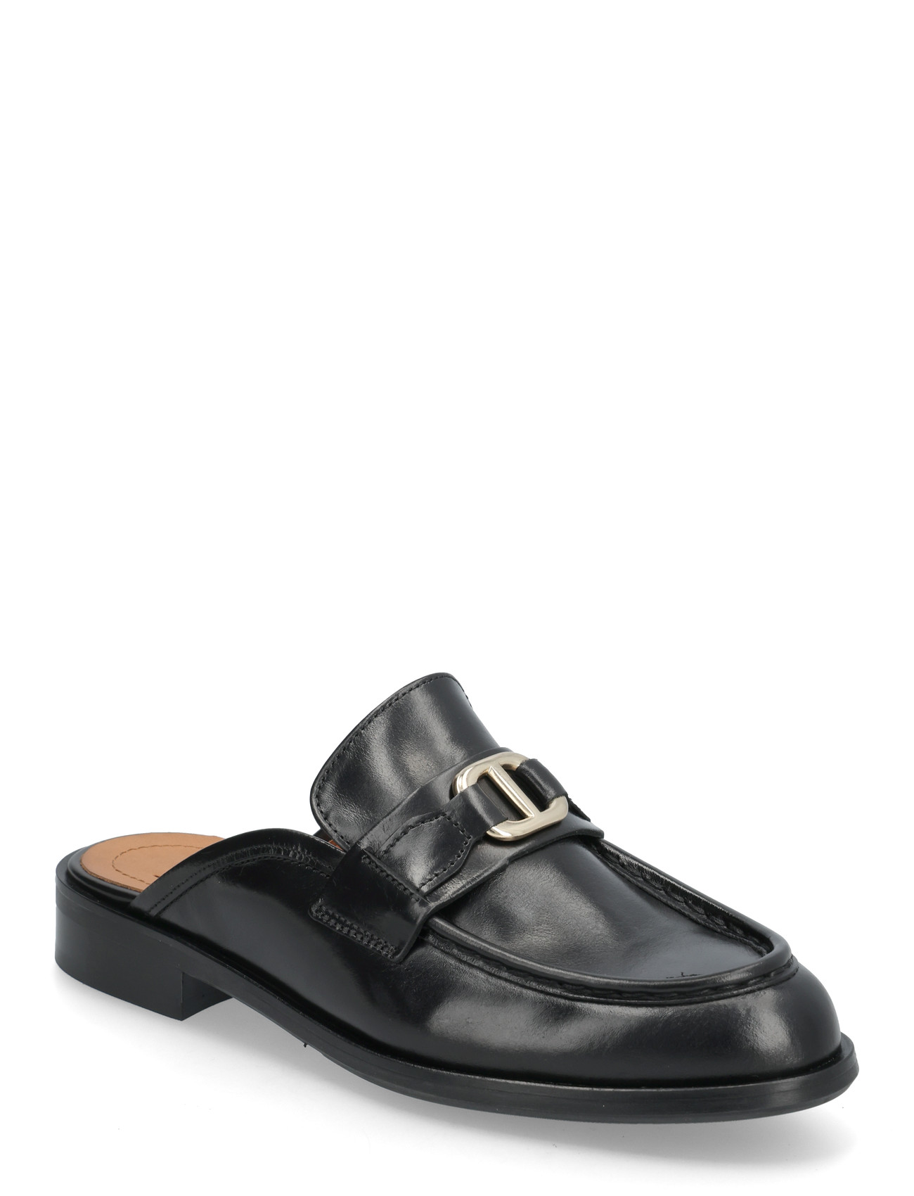 Billi Bi Mule, 36, Black, Mules & Slip-Ins > Flade Mules, Dame