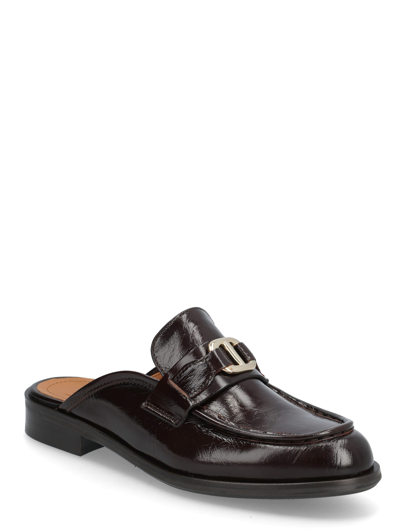 Billi Bi Mule, 38, Burgundy, Mules & Slip-Ins > Flade Mules, Dame