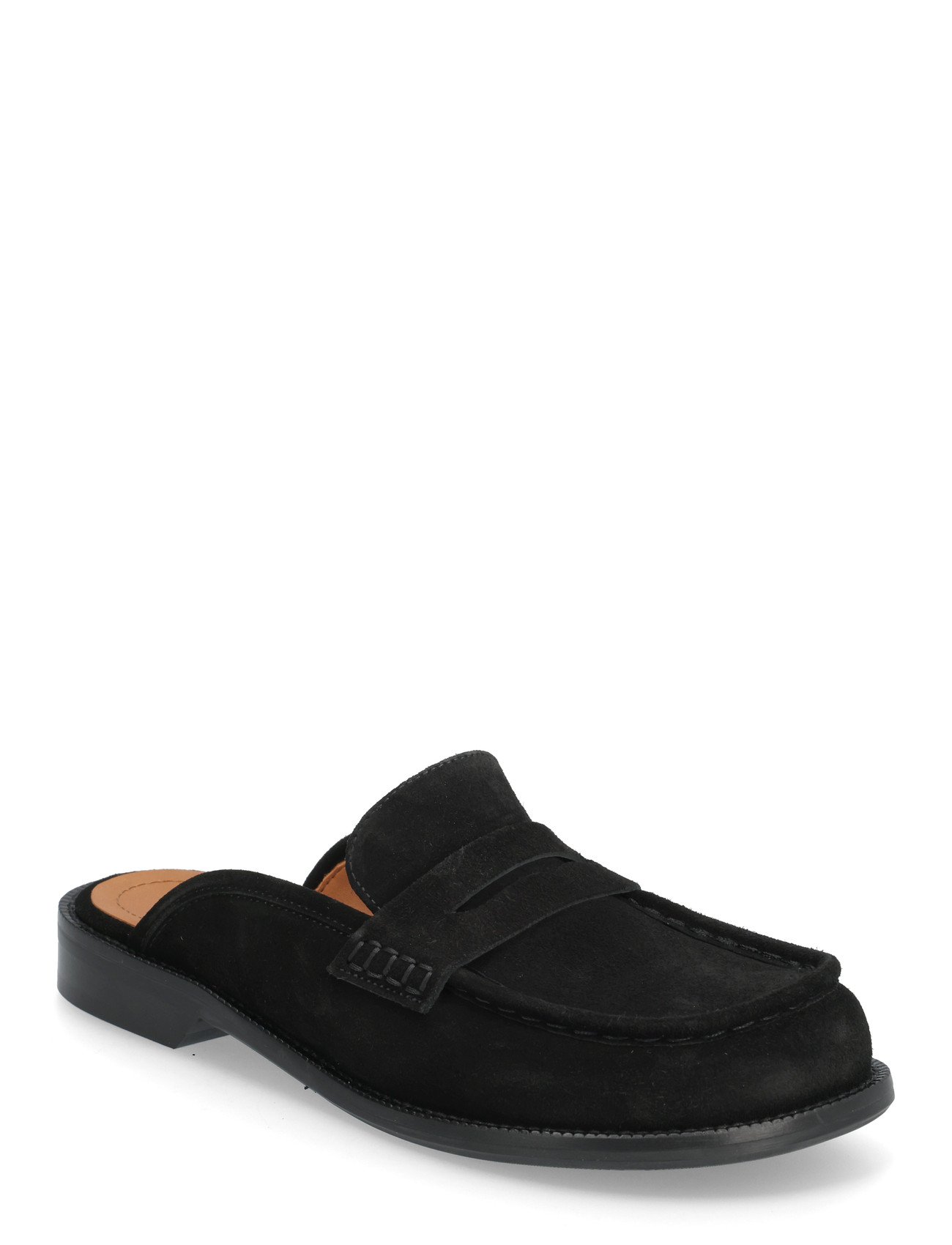 Billi Bi Mule, 40, Black, Mules & Slip-Ins > Flade Mules, Dame
