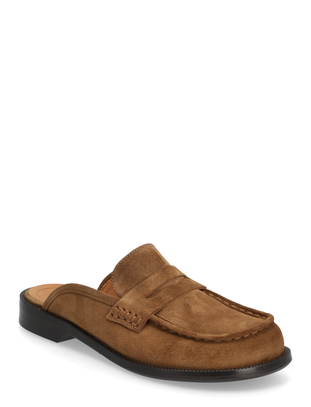Billi Bi Mule, 39, Brown, Mules & Slip-Ins > Flade Mules, Dame