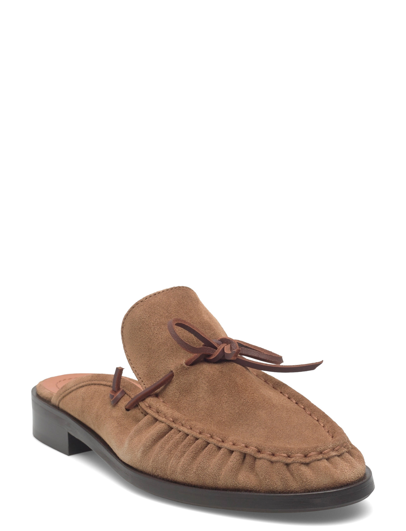 Billi Bi Mule, 37, Brown, Mules & Slip-Ins > Flade Mules, Dame