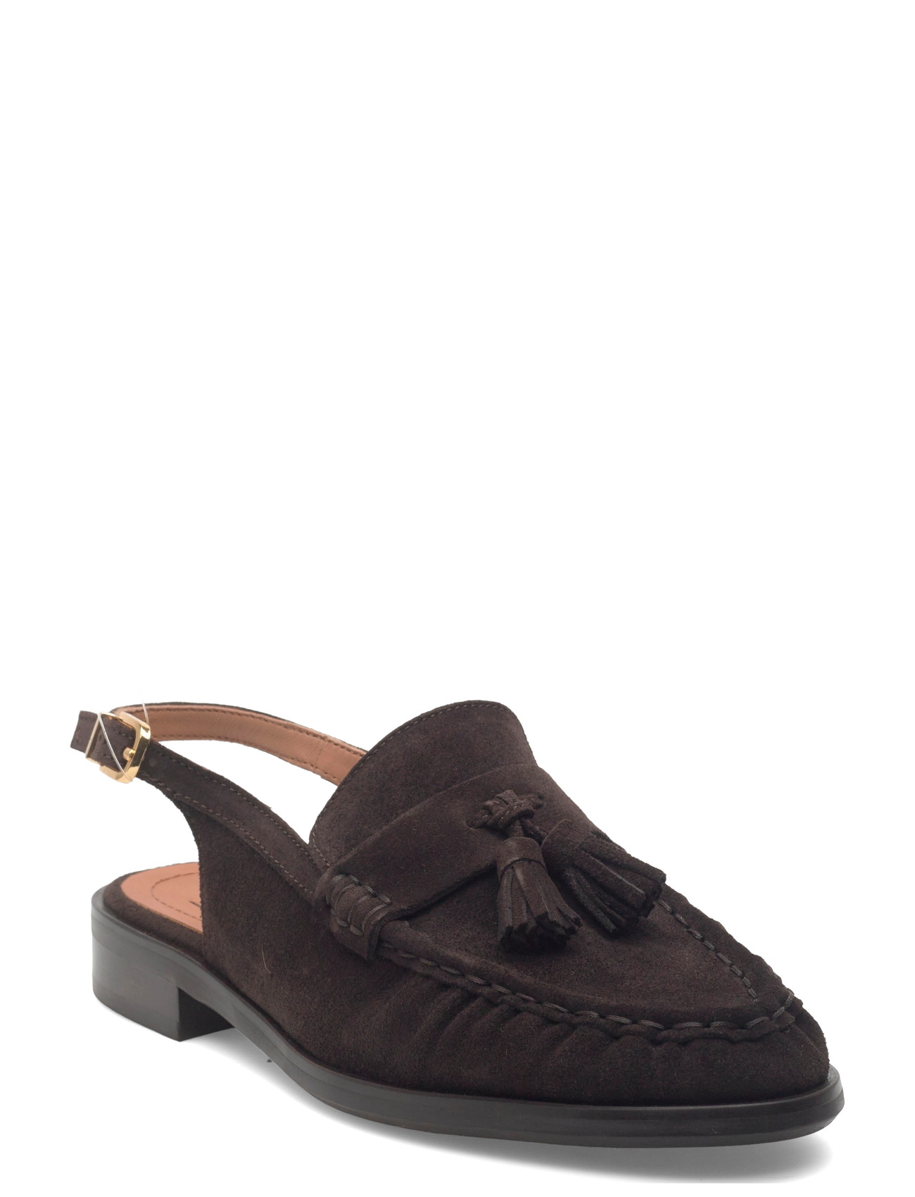 Billi Bi Sling Back, 41, Brown, Slingbacks > Flade Slingbacks, Dame