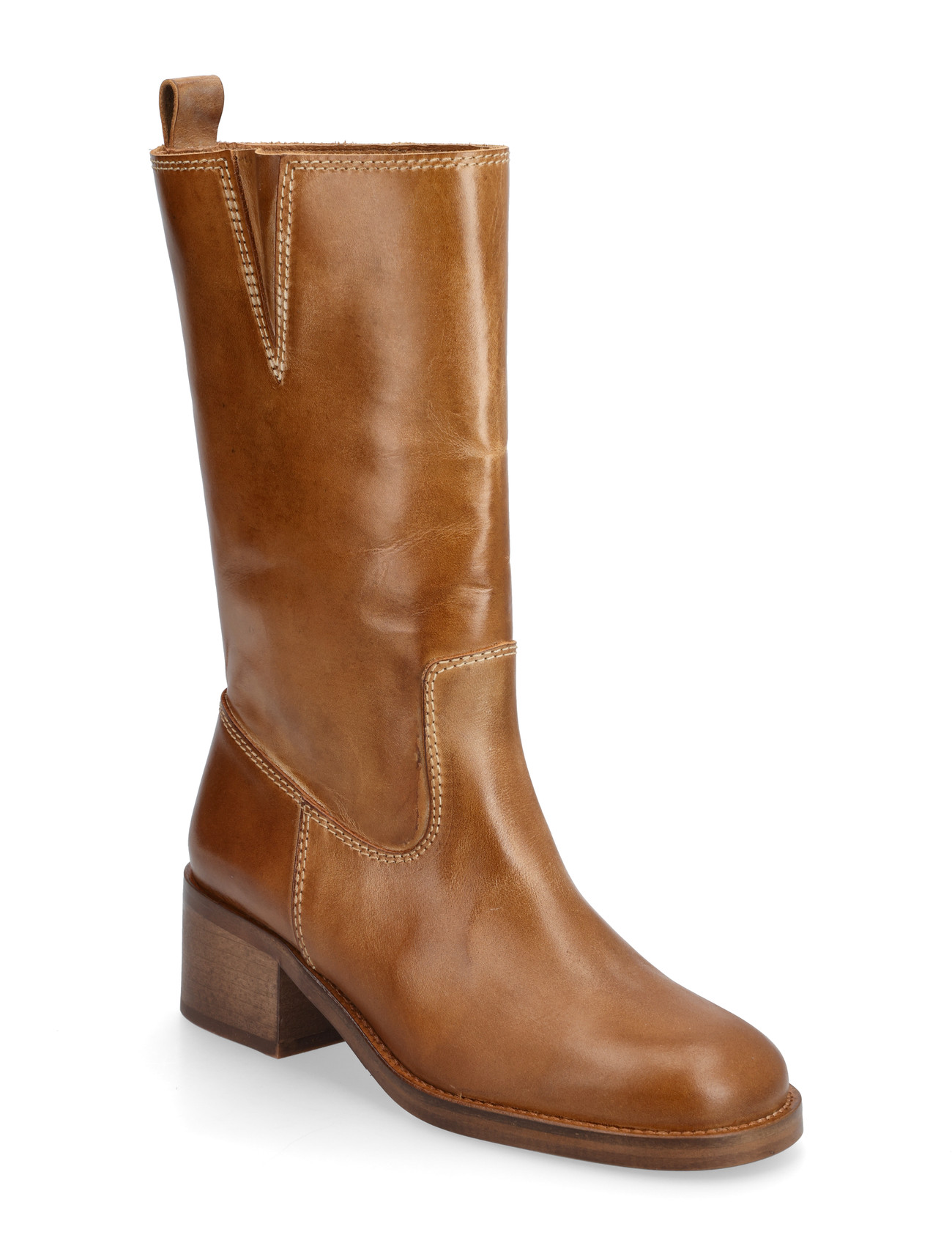 Billi Bi Boots, 38, Brown, Støvler > Cowboystøvler, Dame