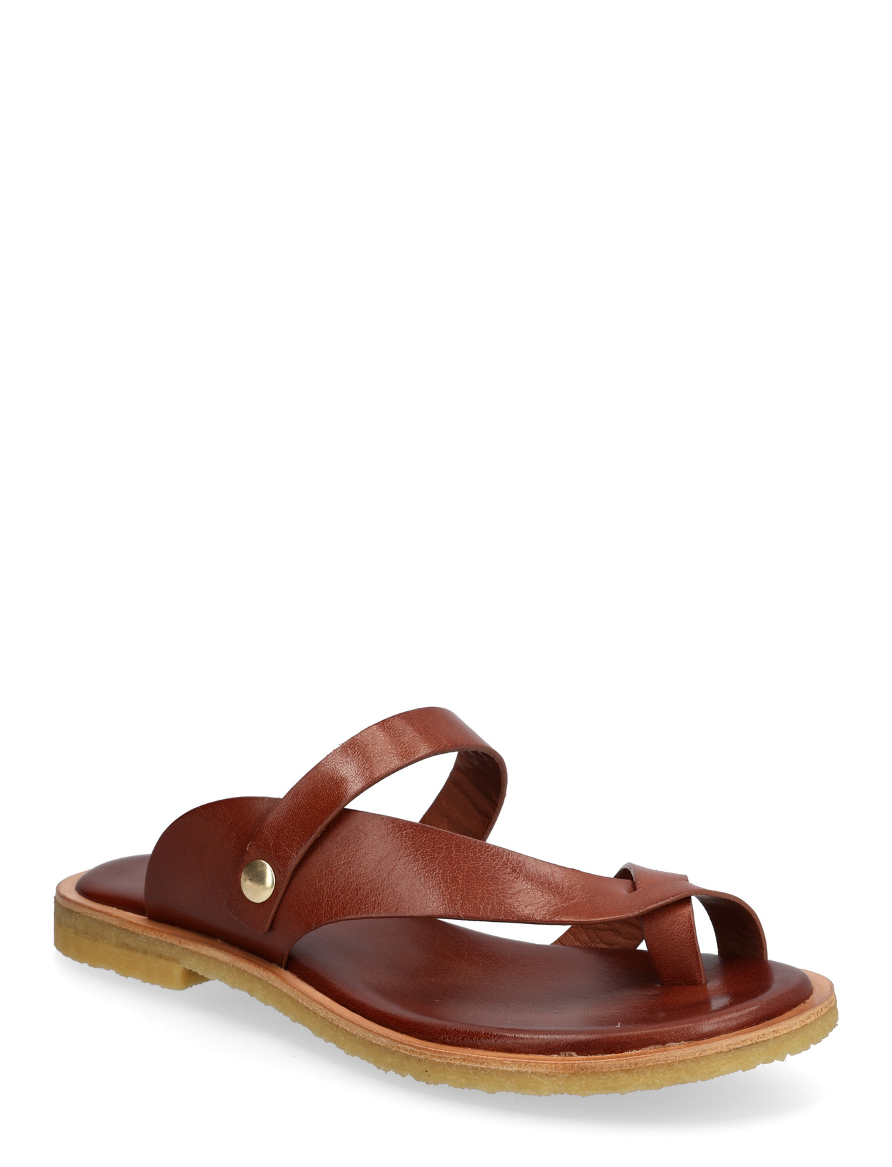 Billi Bi Sandals, 36, Brown, Sandaler > Flade Sandals, Dame