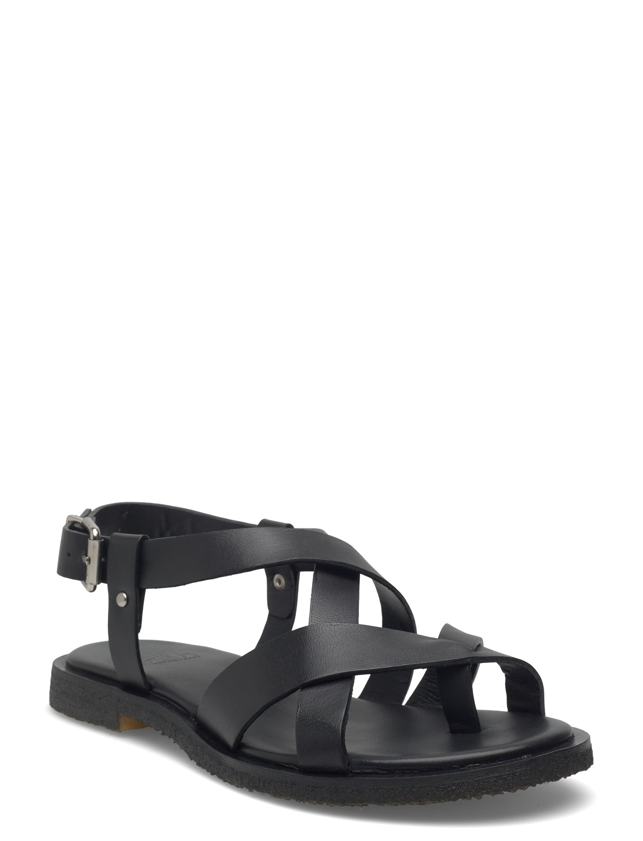 Billi Bi Sandals, 39, Black, Sandaler > Flade Sandals, Dame