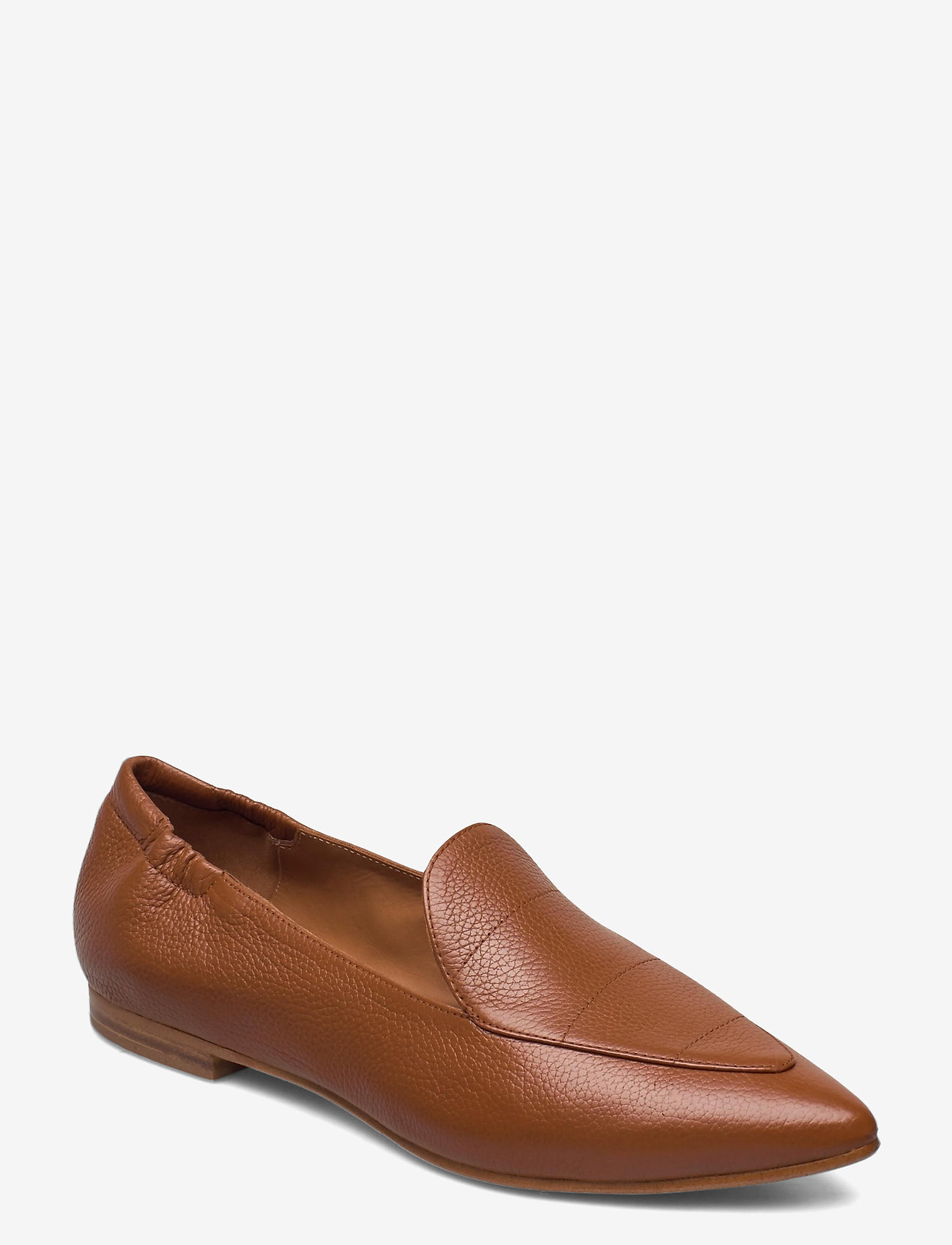 billi bi loafers cognac