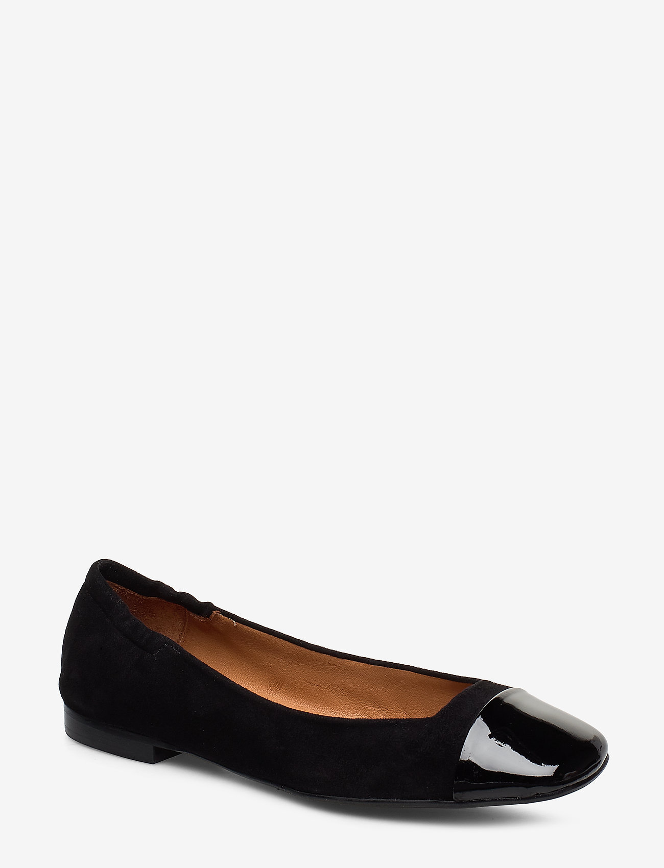 Shoes 4531 (Black Patent/black Suede 