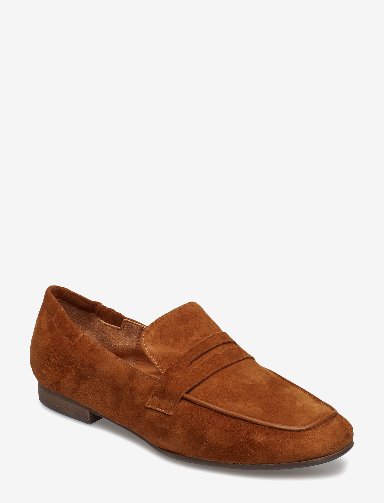 Shoes 8006 (Cognac Suede 56) (78 