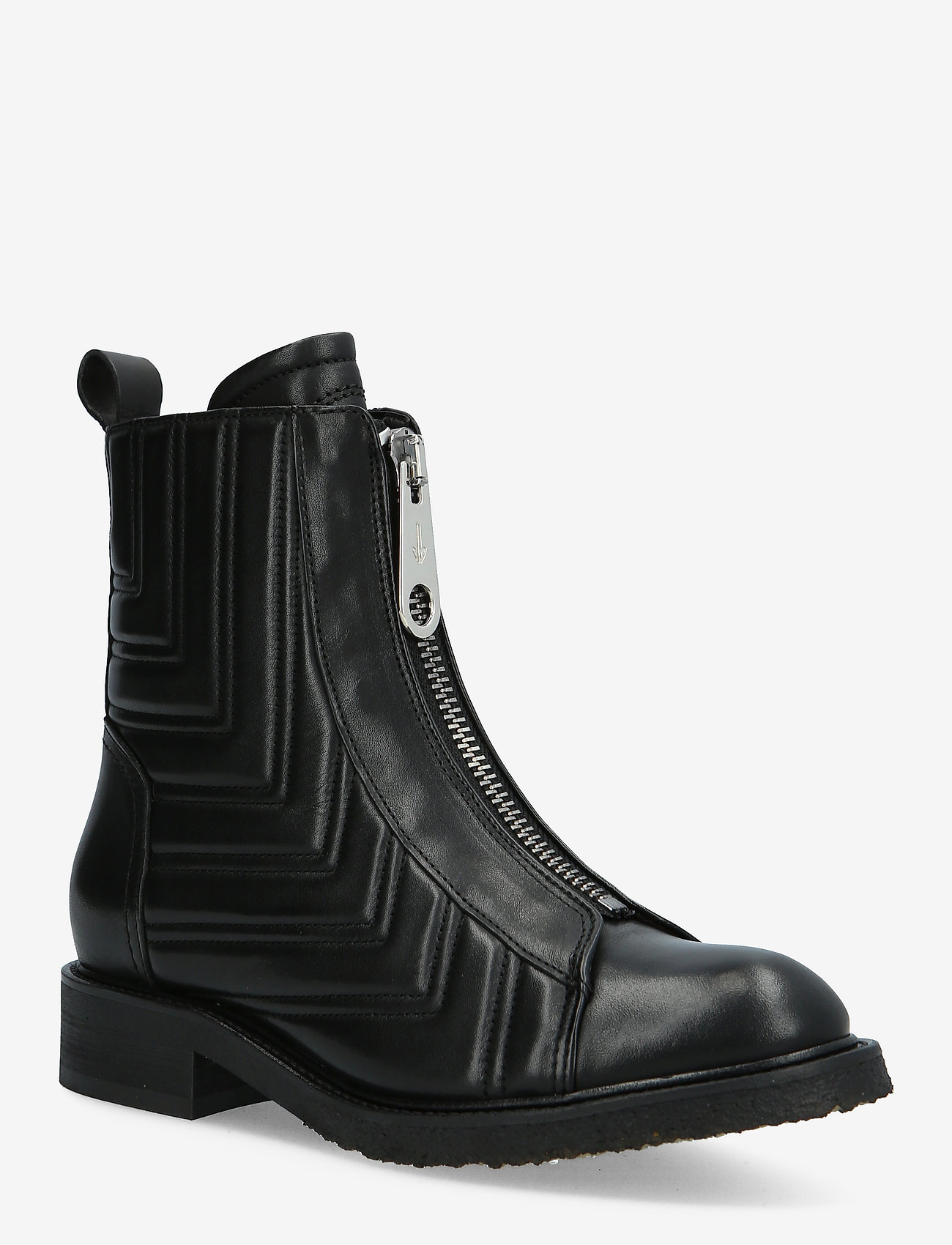 Billi Bi - Boots - flat ankle boots - black calf 80 - 0