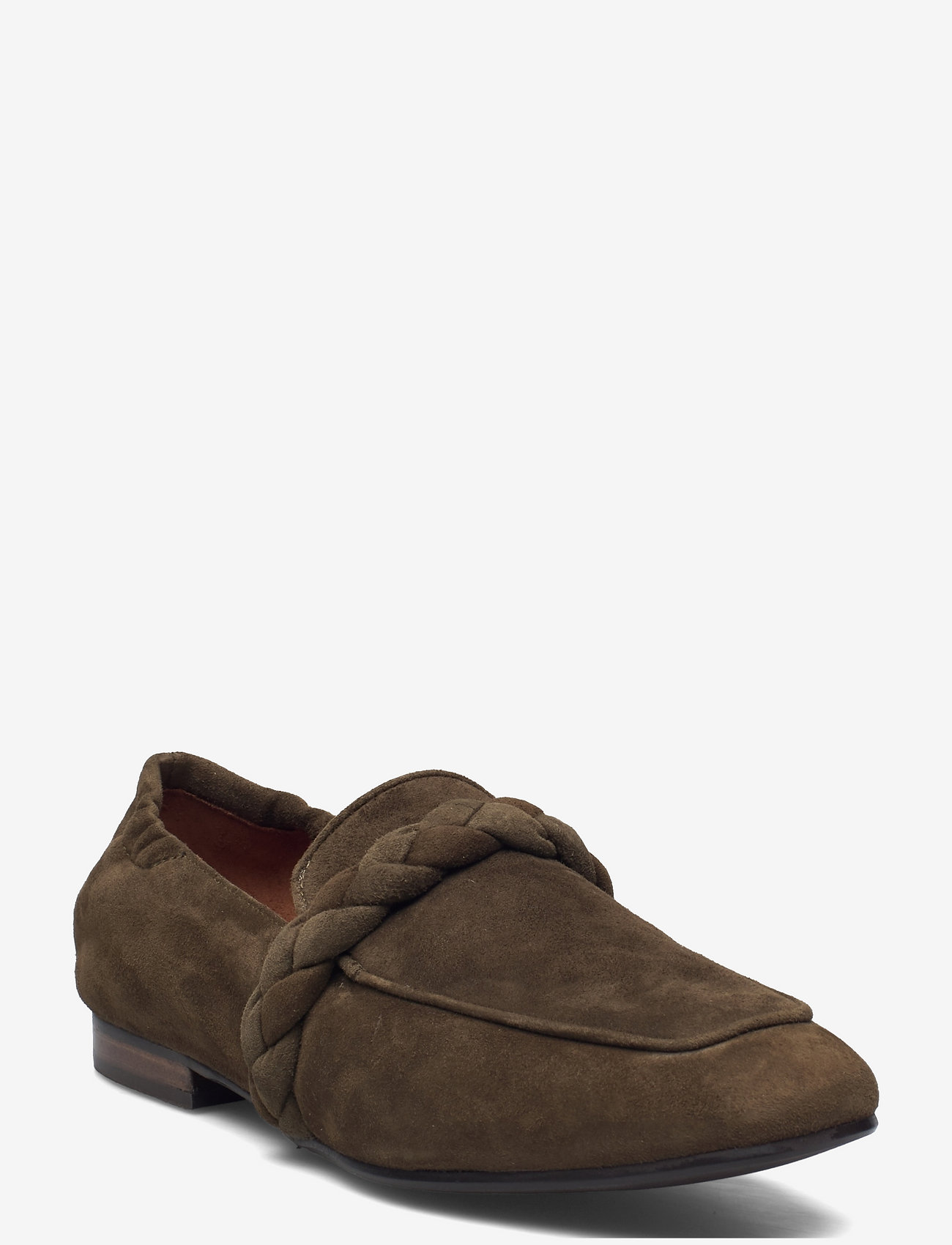 Billi Bi - Shoes A1924 - loafers - army suede 57 - 0