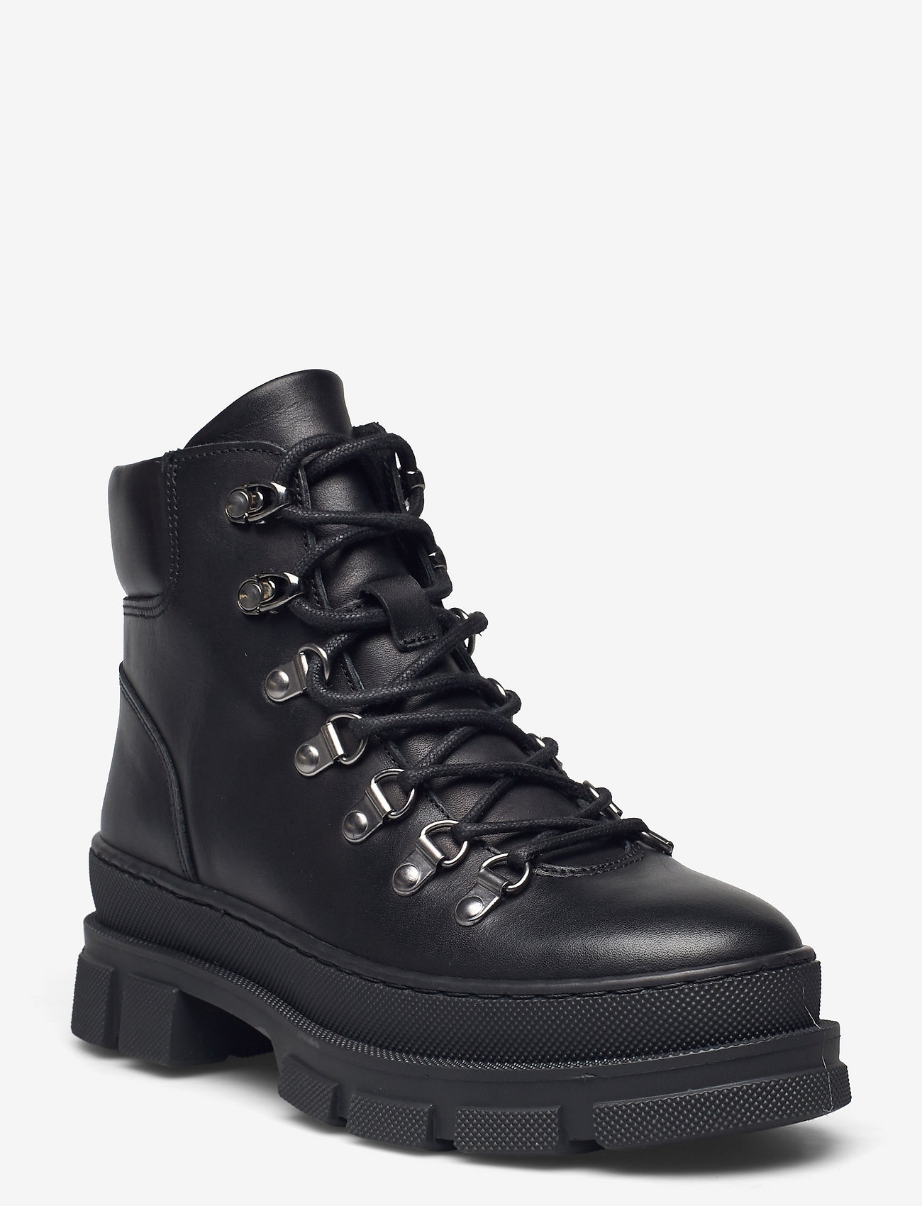 Billi Bi - Boots A5389 - buty sznurowane - black calf 80 - 0
