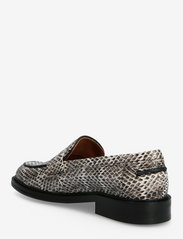 Billi Bi - Shoes A1361 - loafers - grey cobra snake  33 - 2