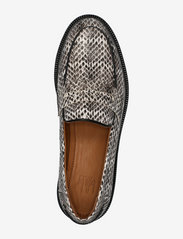 Billi Bi - Shoes A1361 - loafers - grey cobra snake  33 - 3