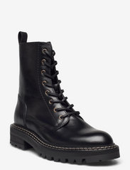 Boots - BLACK ITACA CALF 80