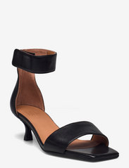 Billi Bi - Sandals A2015 - heeled sandals - black nappa 70 - 0