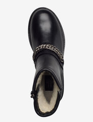 Billi Bi - Warm lining A4799 - flat ankle boots - black tomcat/silver 803 - 3